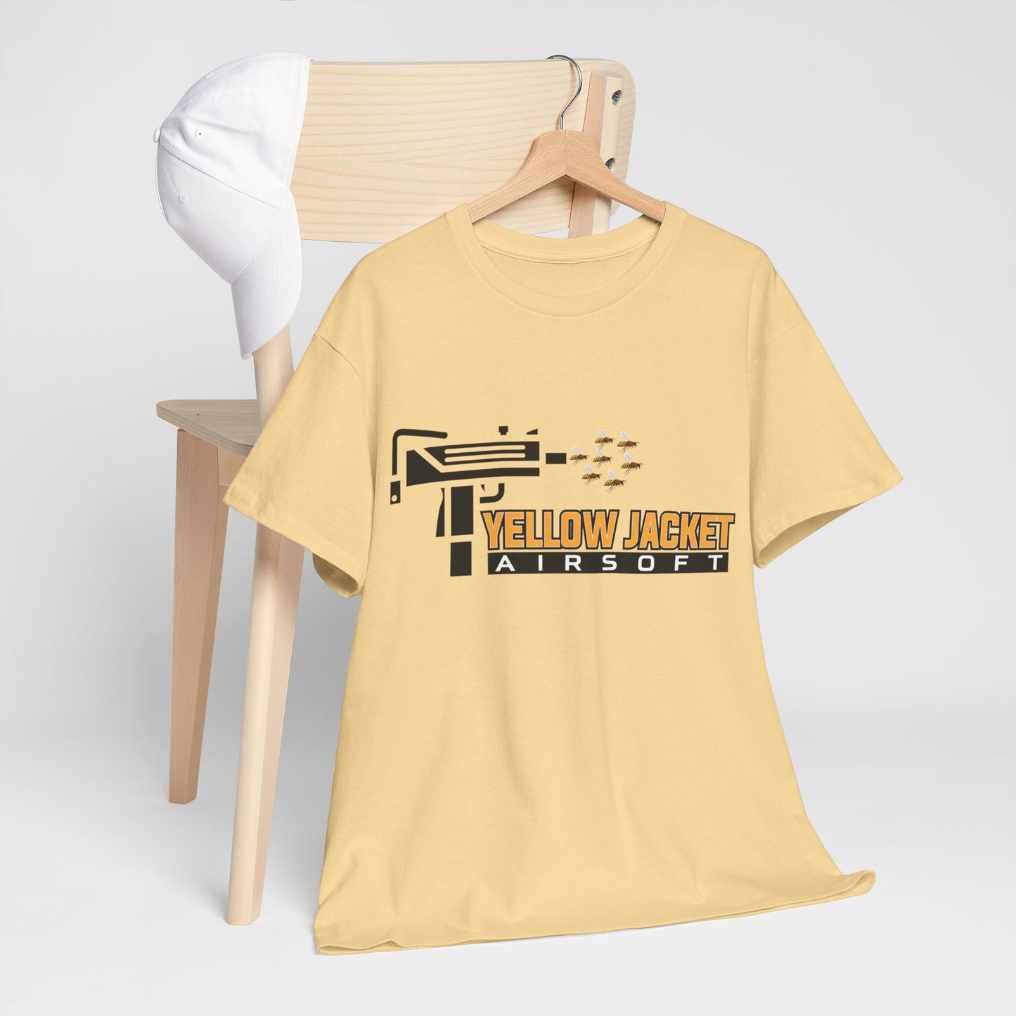 Mac 10 Yellow Jacket Airsoft (T-shirt)