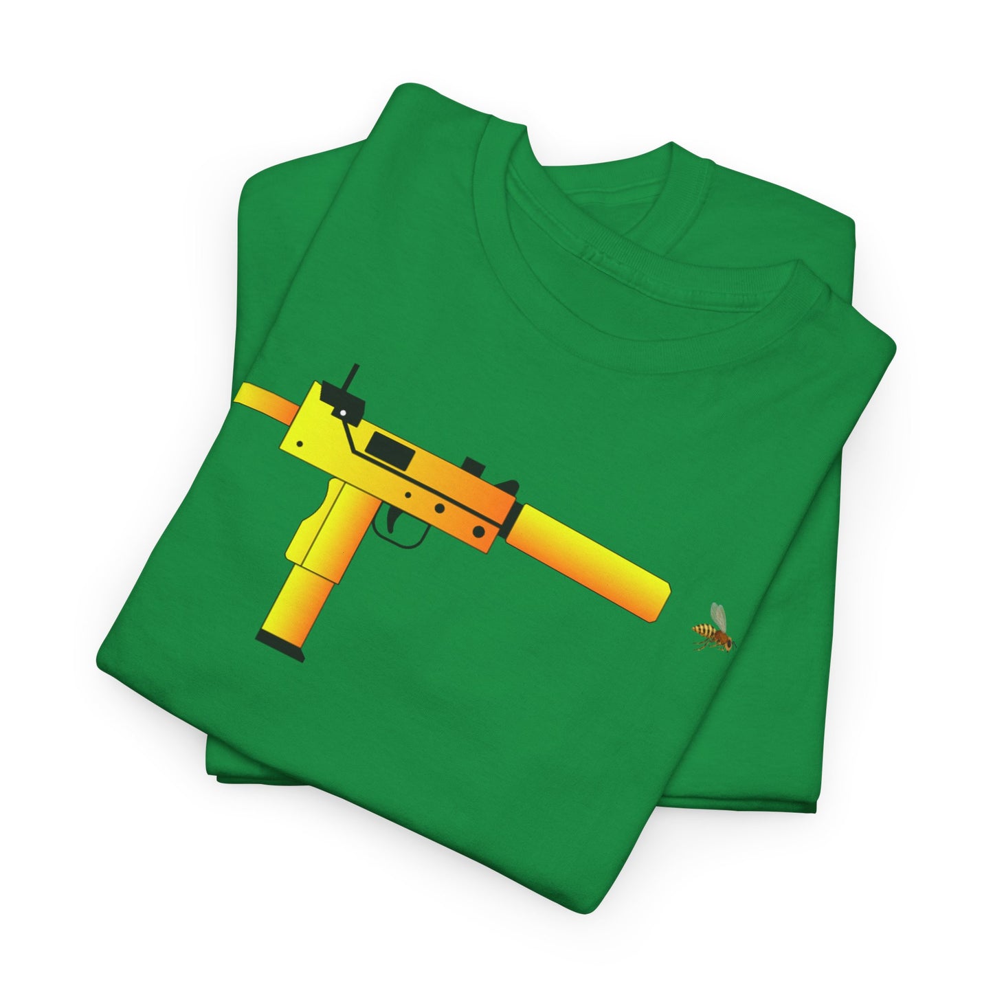 Mac 11 with Bee Bluntsm(T-shirt)