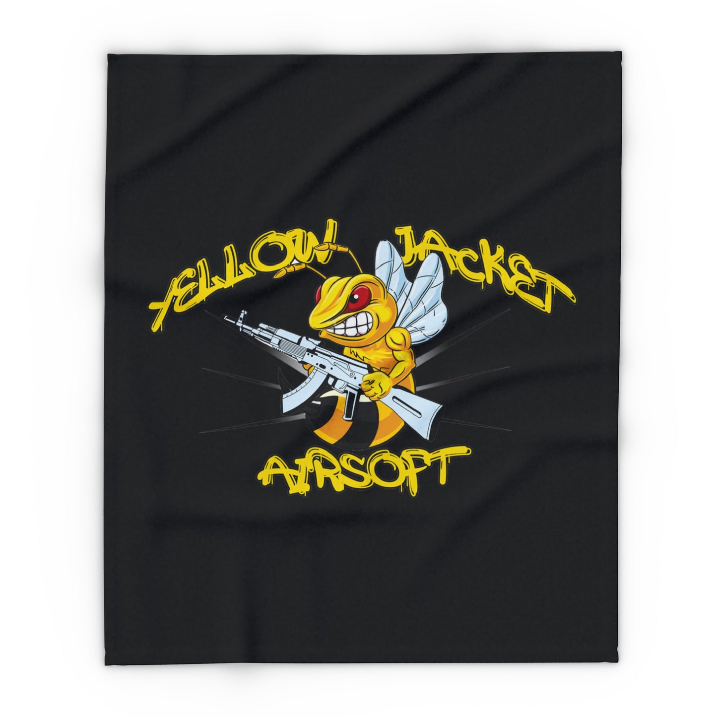 Yellow Jacket Airsoft (Arctic Fleece Blanket)