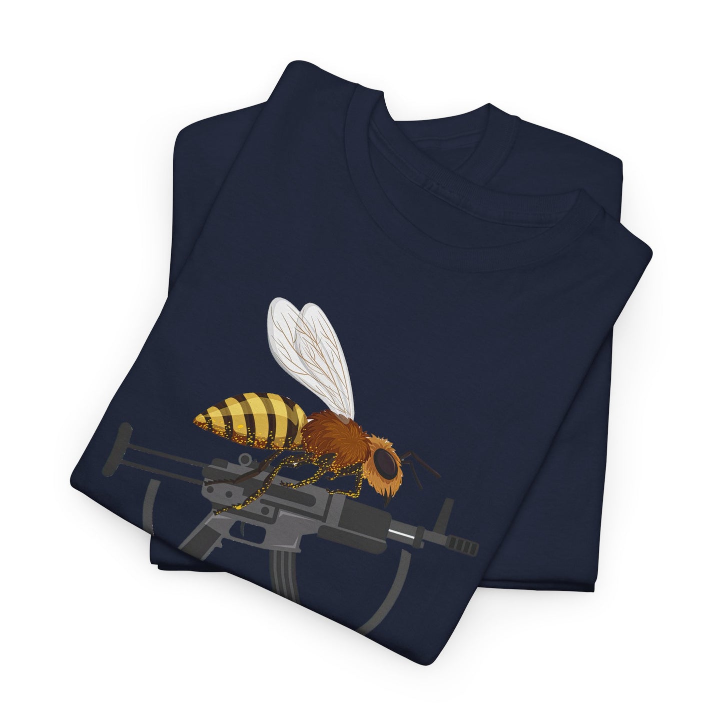 MP5 with a Yellow Jacket (T-shirt)