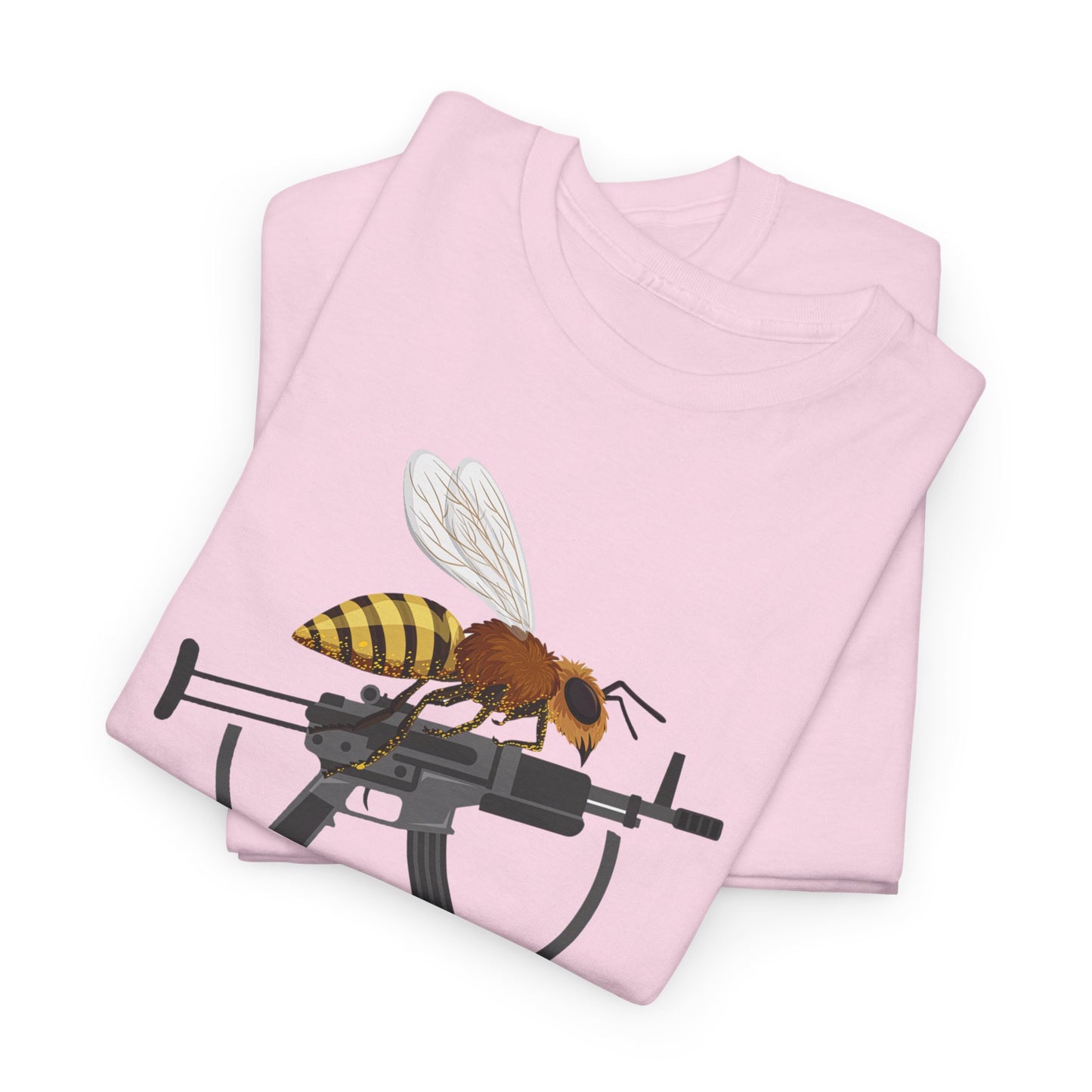 MP5 with a Yellow Jacket (T-shirt)