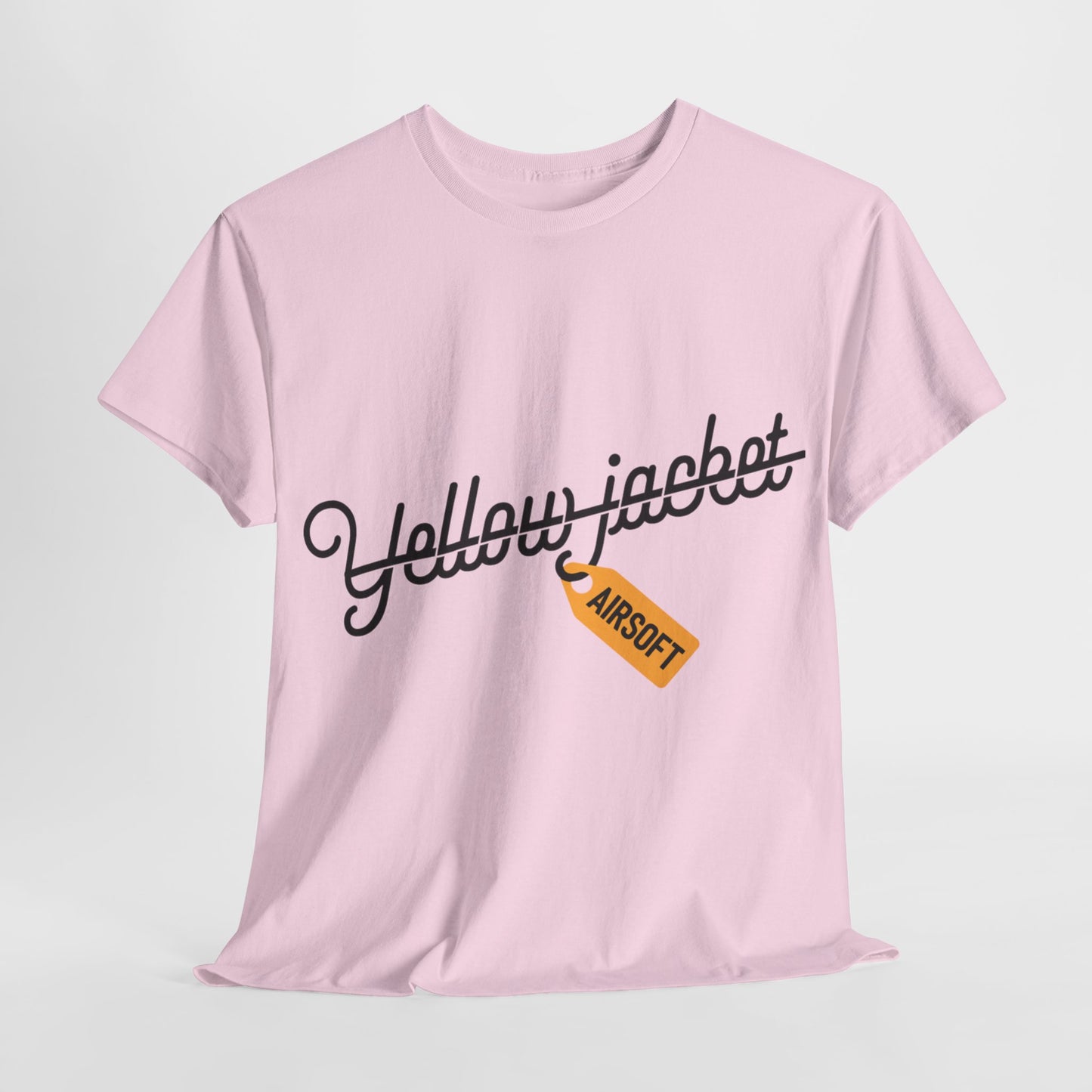 Yellow Jacket Airsoft Hang Tag (T-shirt)