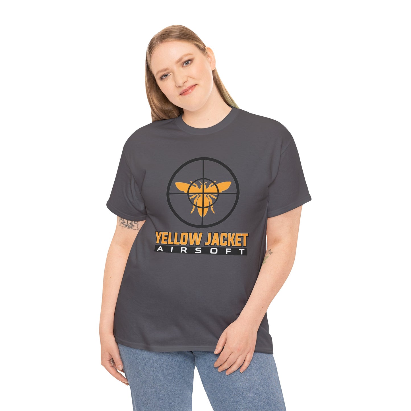 Yellow Jacket Airsoft Target (T-shirt)