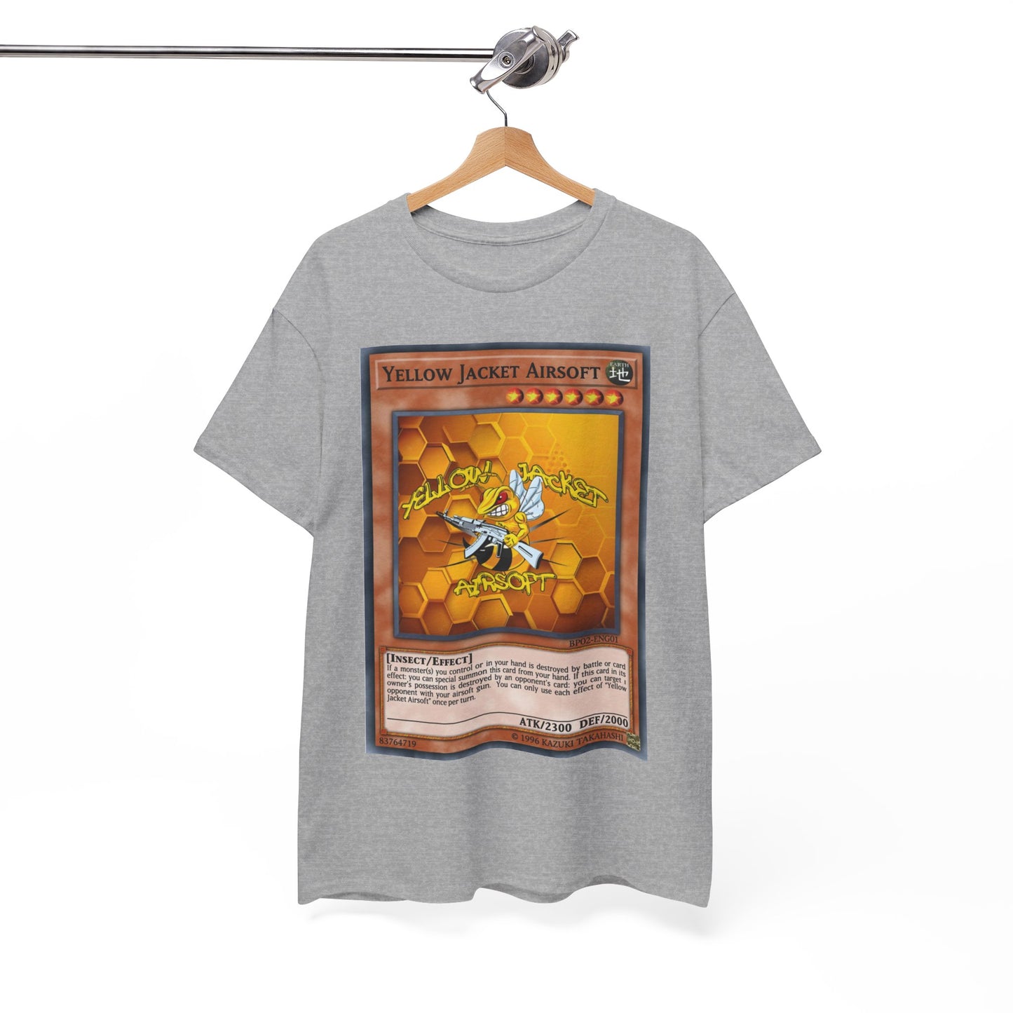 Yellow Jacket Airsoft Yu.Gi.Oh Card (T-shirt)