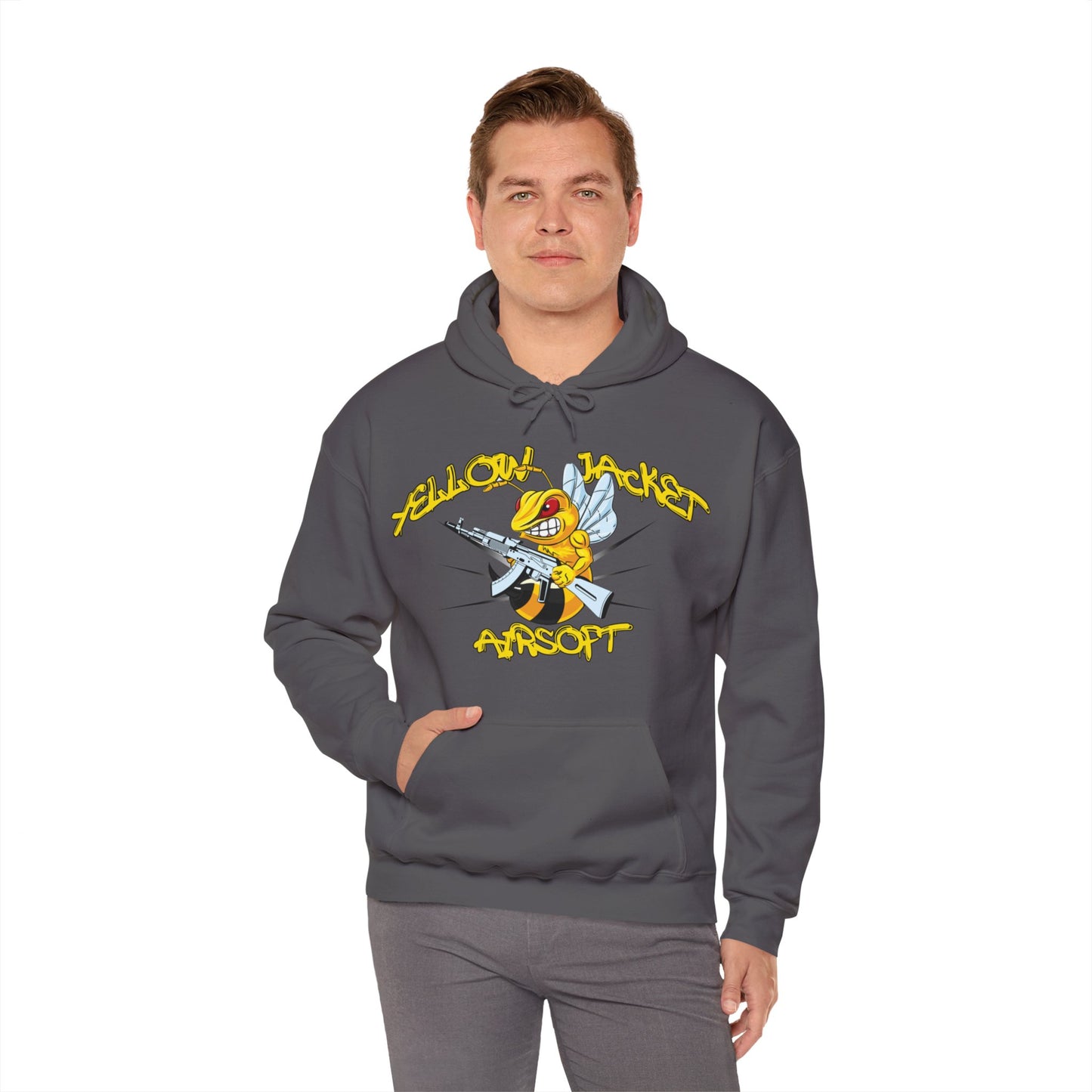 Yellow Jacket Airsoft (Hoodie Sweatshirt)