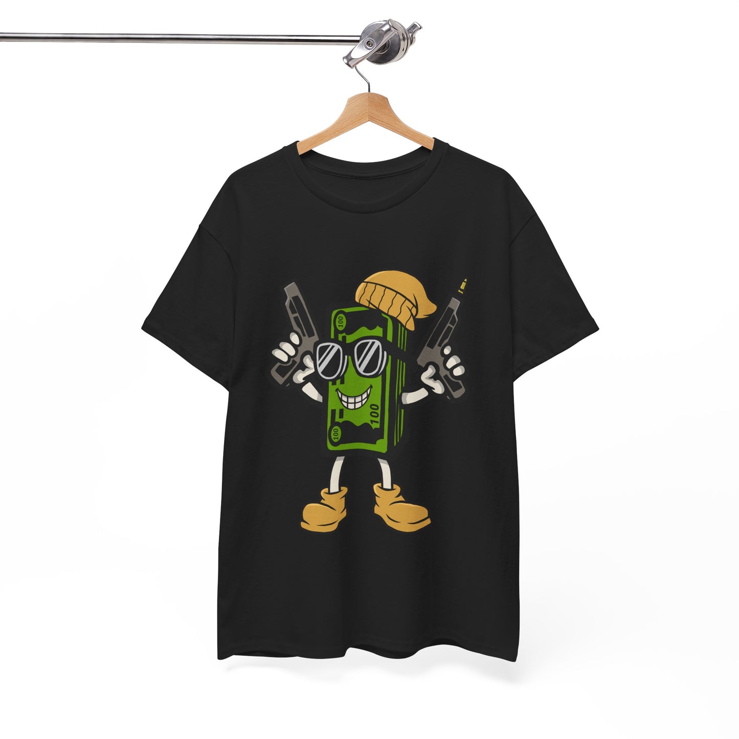 Moneyman Gold Beanie (T-shirt)