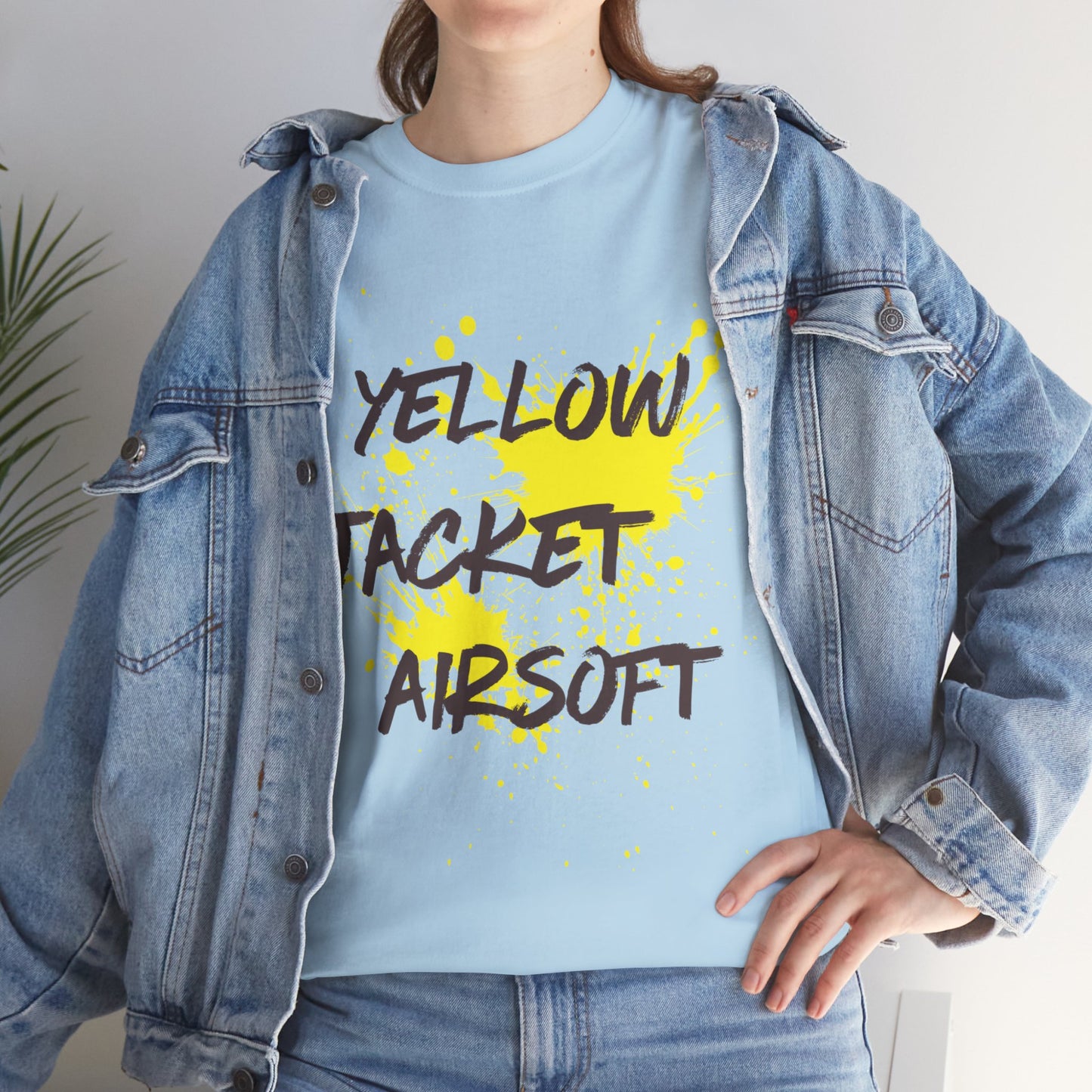 Yellow Jacket Airsoft Splash (T-shirt)