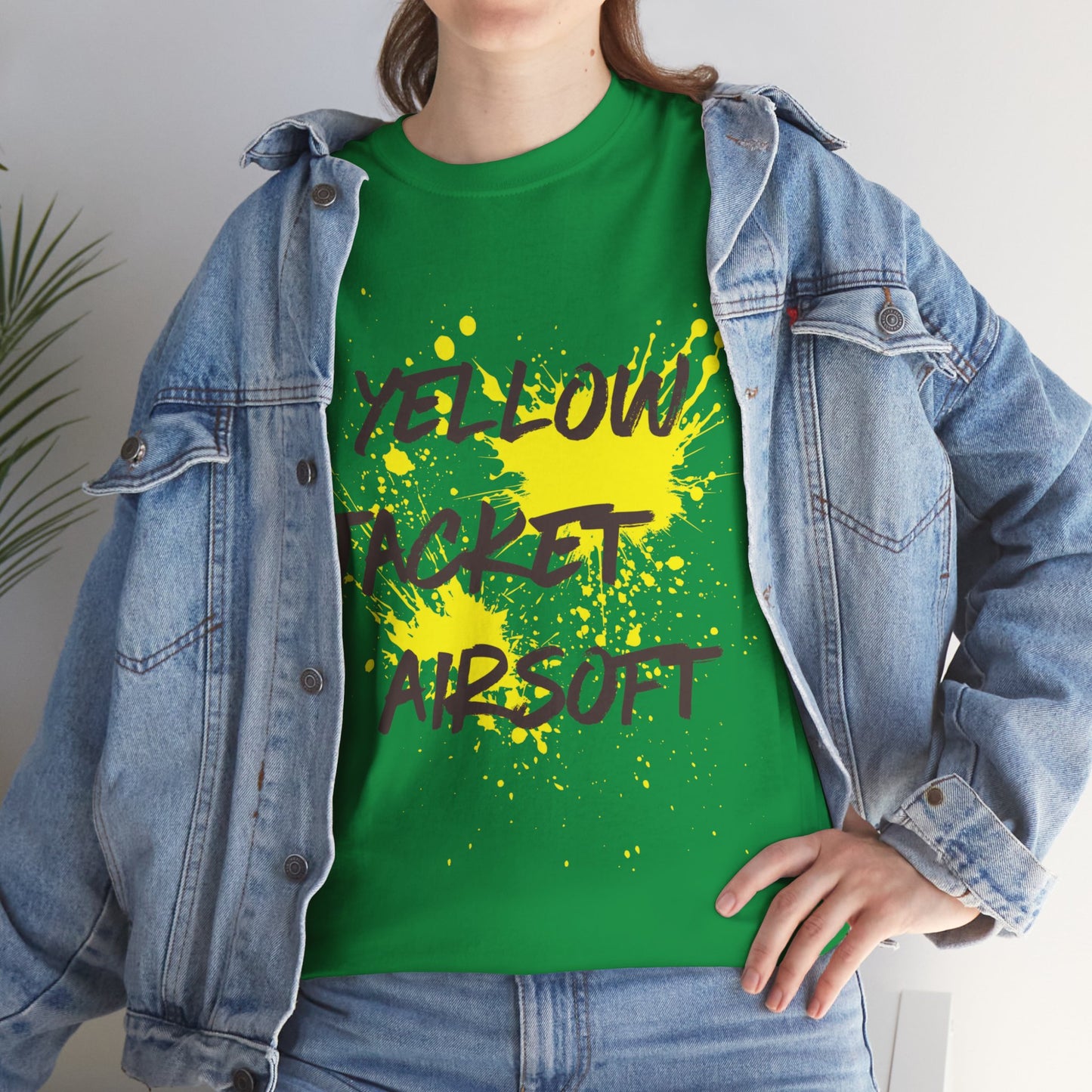 Yellow Jacket Airsoft Splash (T-shirt)