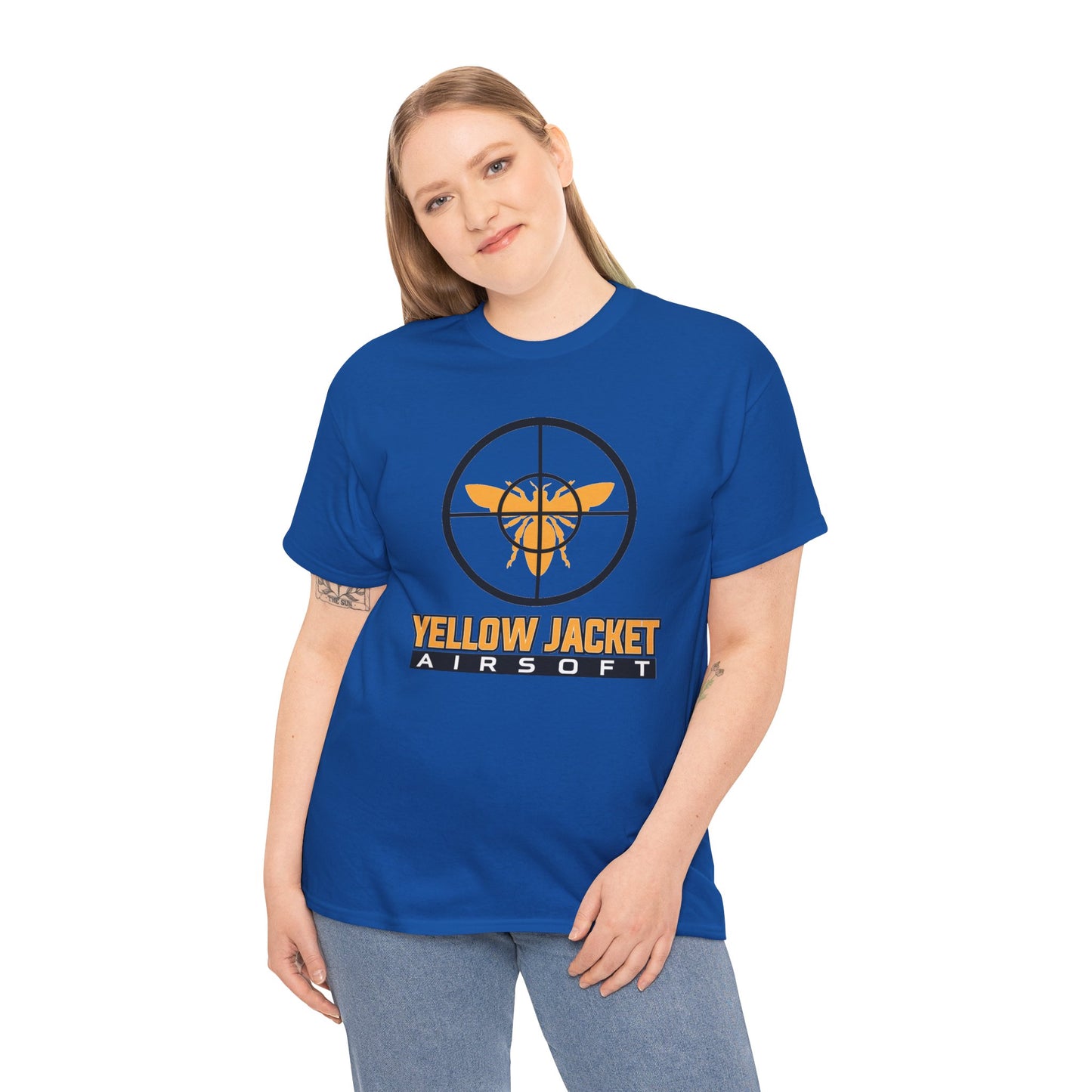 Yellow Jacket Airsoft Target (T-shirt)