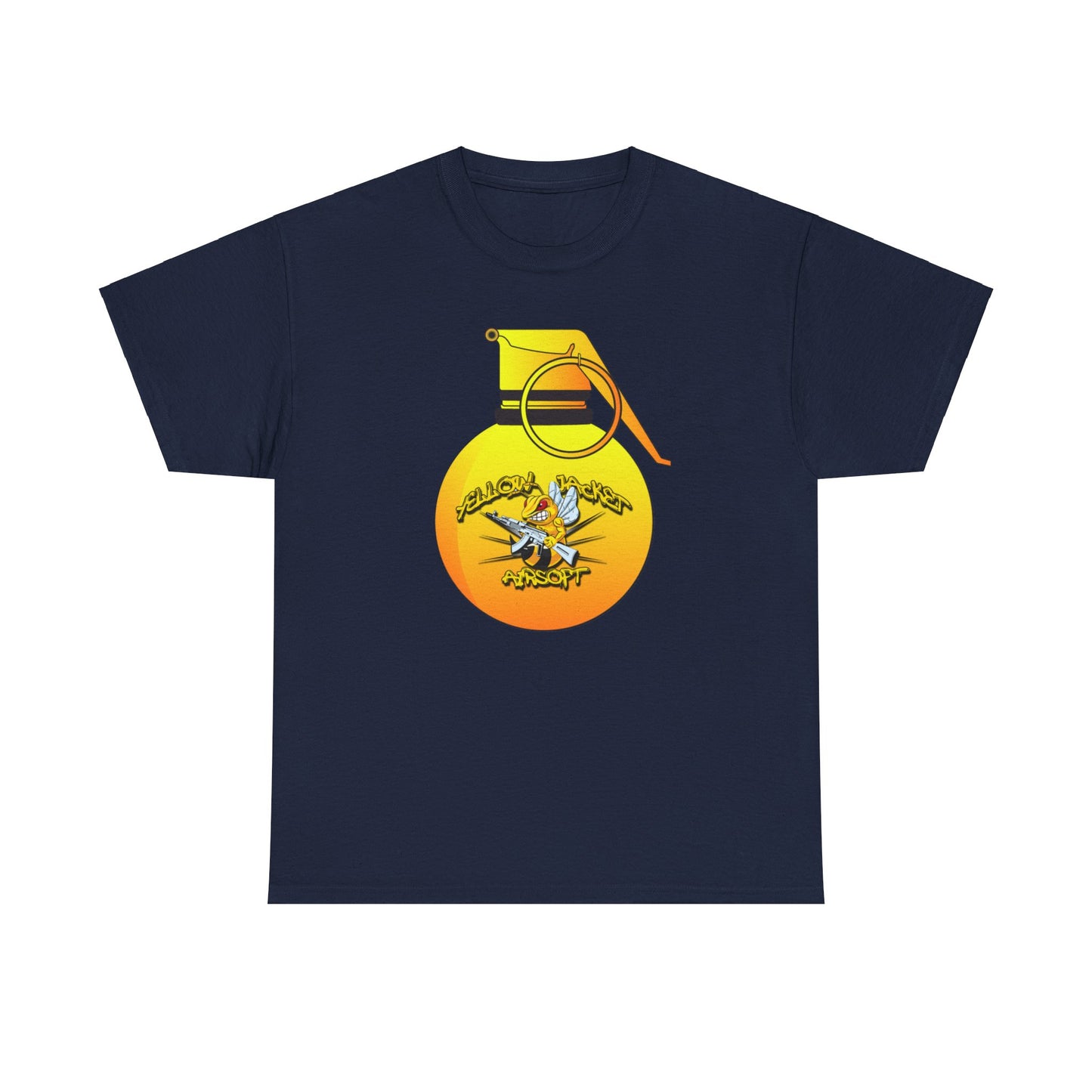 Yellow Jacket Airsoft Grenade (T-shirt)