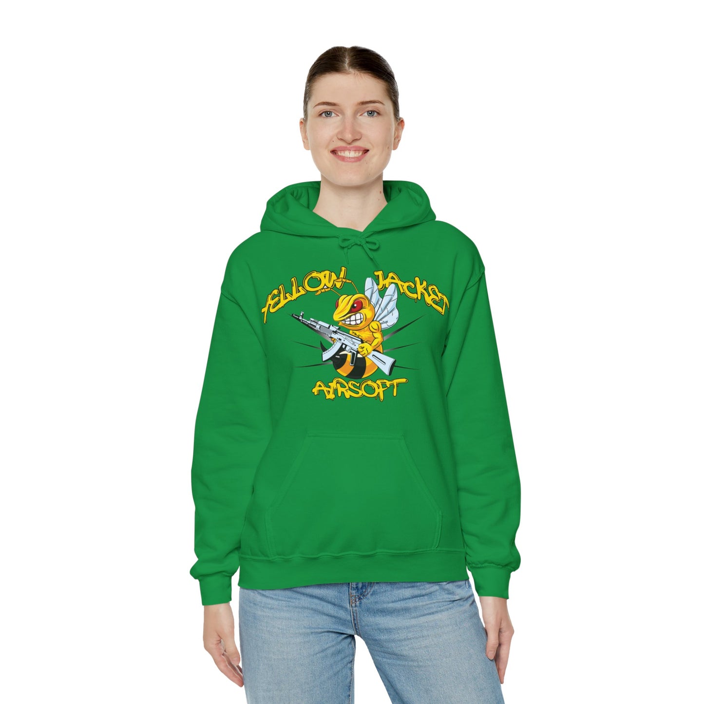 Yellow Jacket Airsoft (Hoodie Sweatshirt)