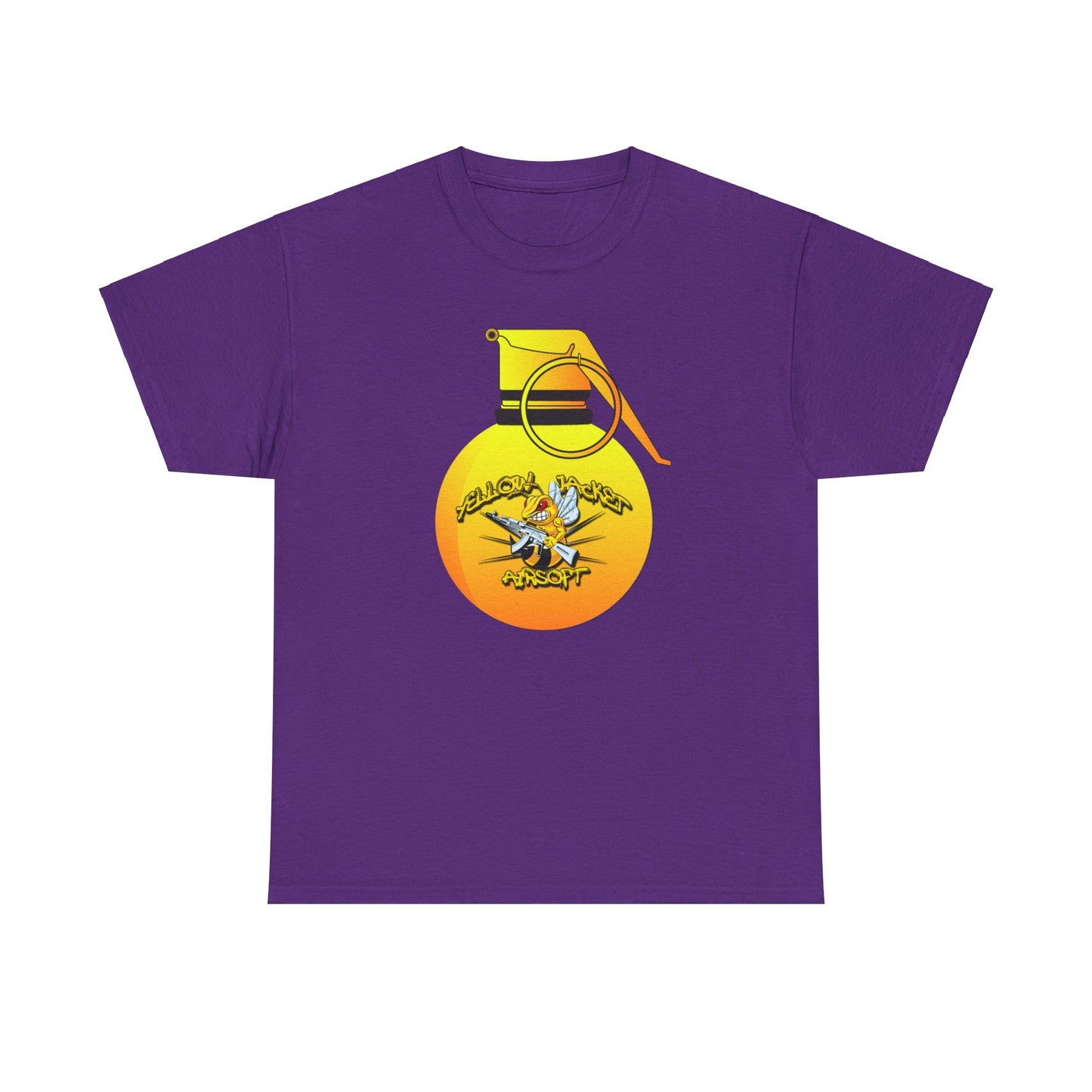 Yellow Jacket Airsoft Grenade (T-shirt)