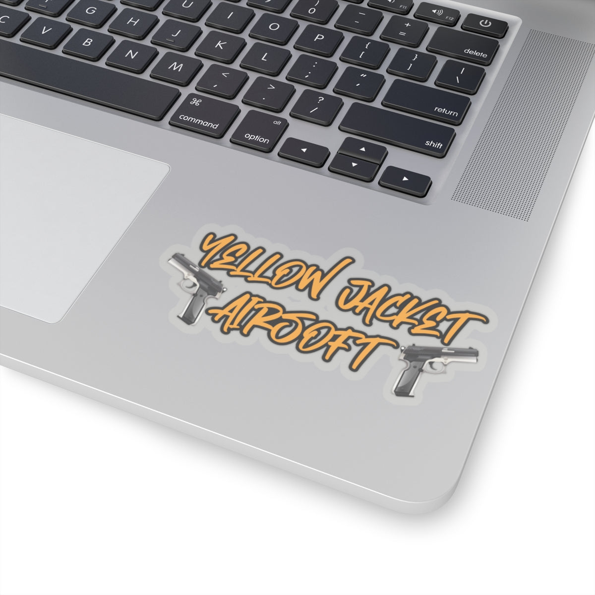 Yellow Jacket Airsoft Pistols (Kiss-Cut Stickers)