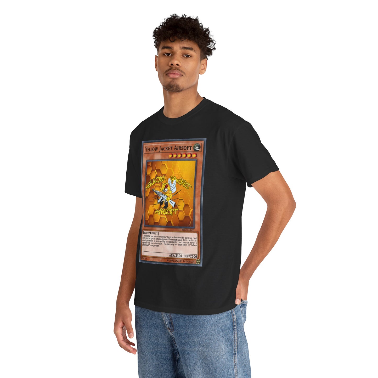 Yellow Jacket Airsoft Yu.Gi.Oh Card (T-shirt)