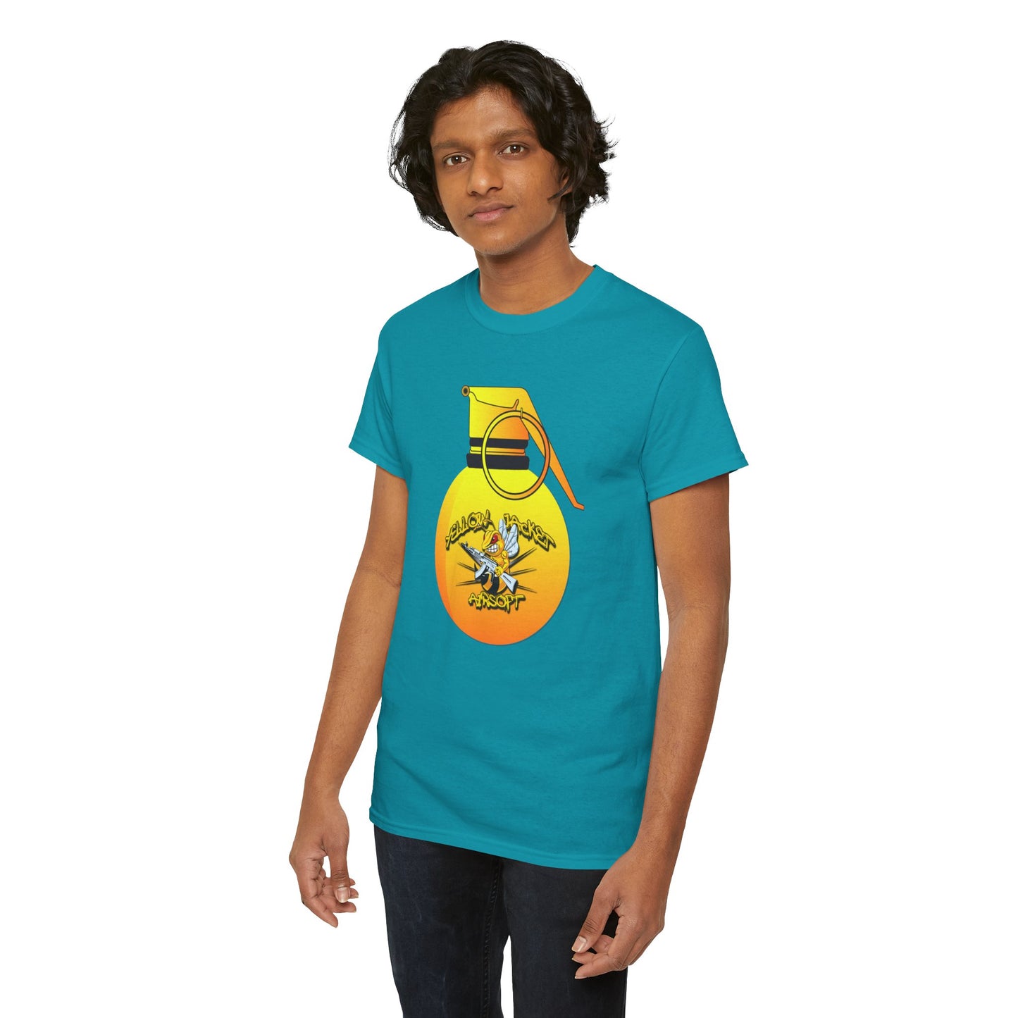 Yellow Jacket Airsoft Grenade (T-shirt)