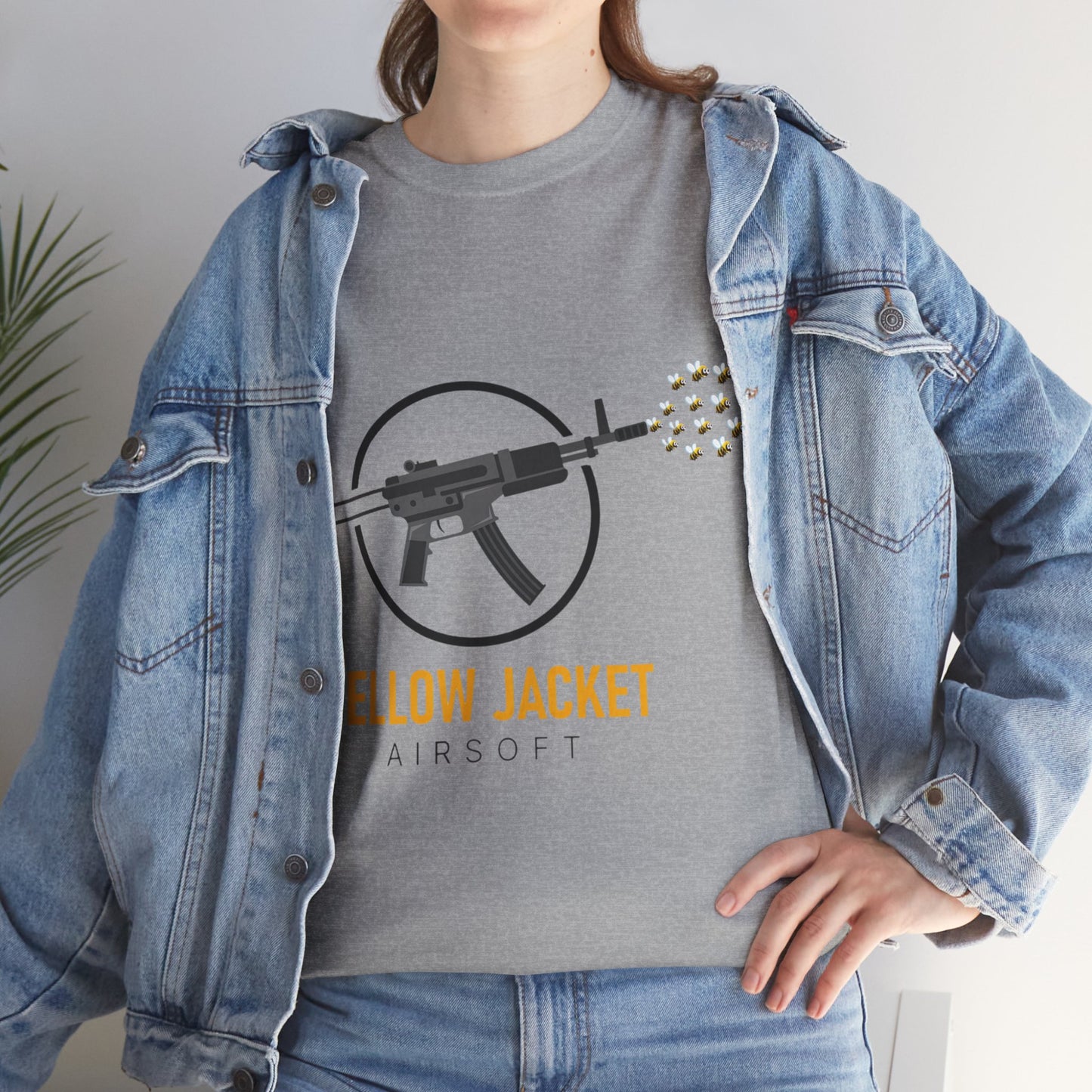 MP5 Yellow Jacket Airsoft (T-shirt)