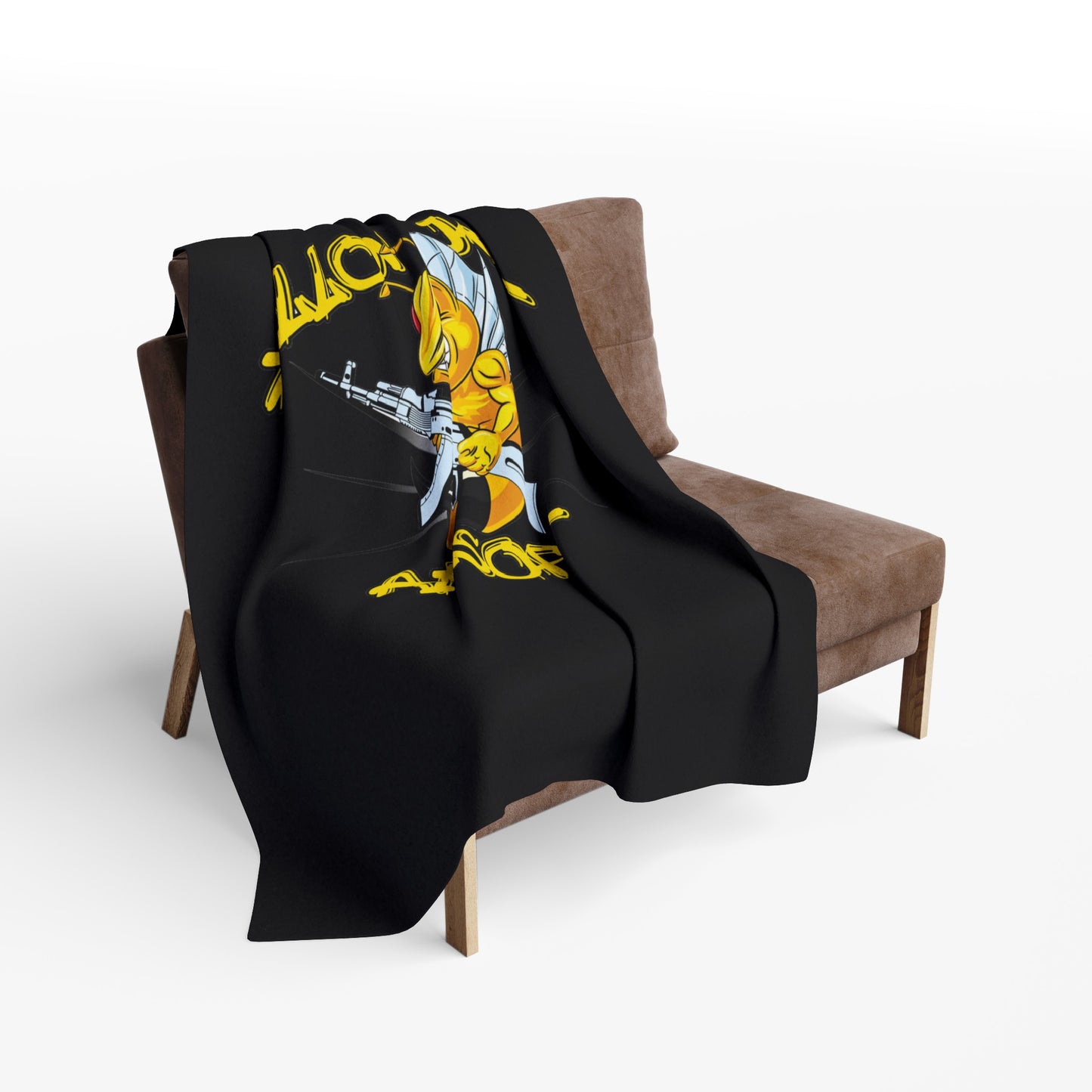 Yellow Jacket Airsoft (Arctic Fleece Blanket)