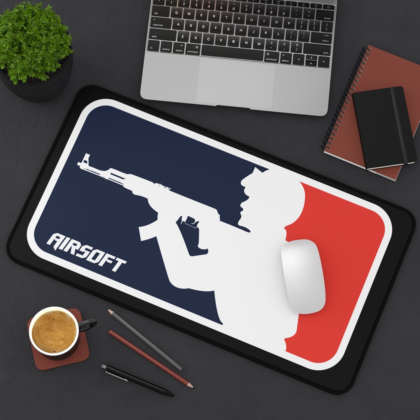 National Airsoft Association (Desk Mat)