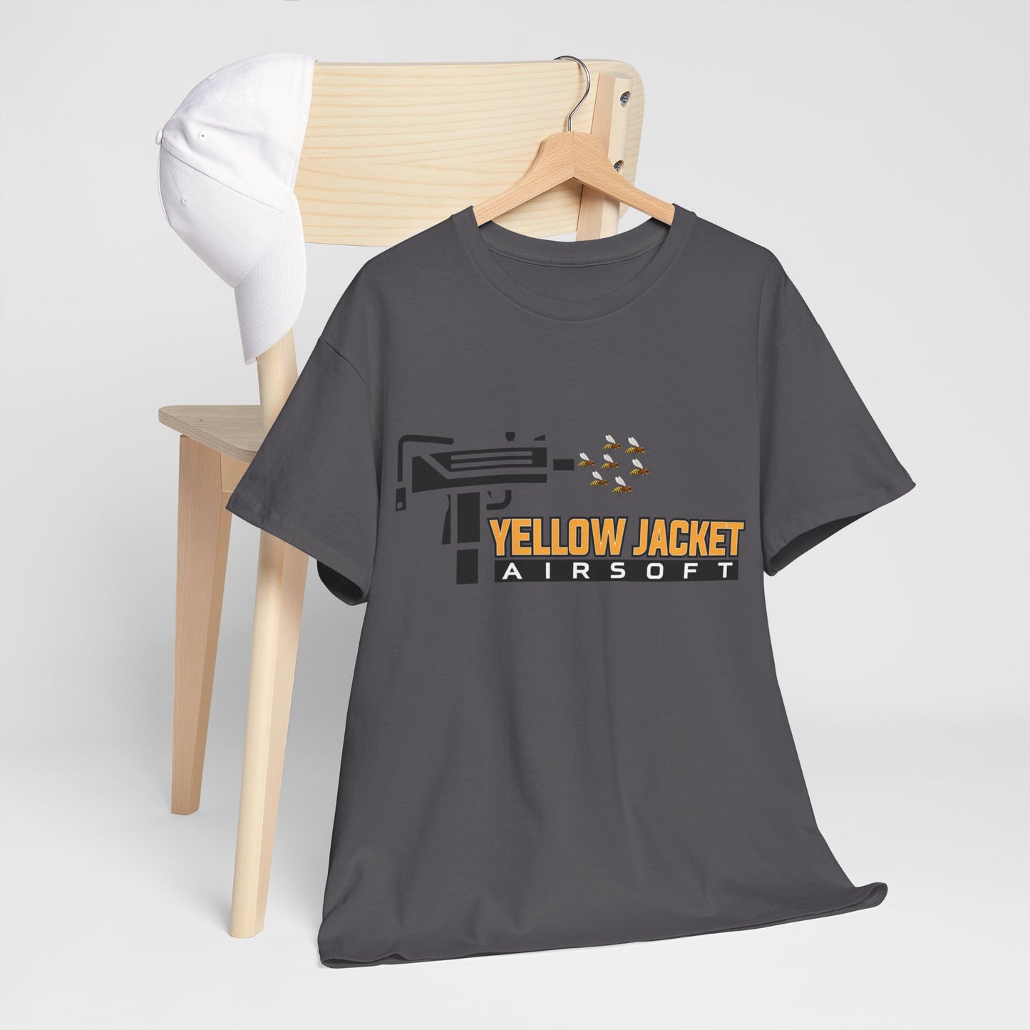 Mac 10 Yellow Jacket Airsoft (T-shirt)