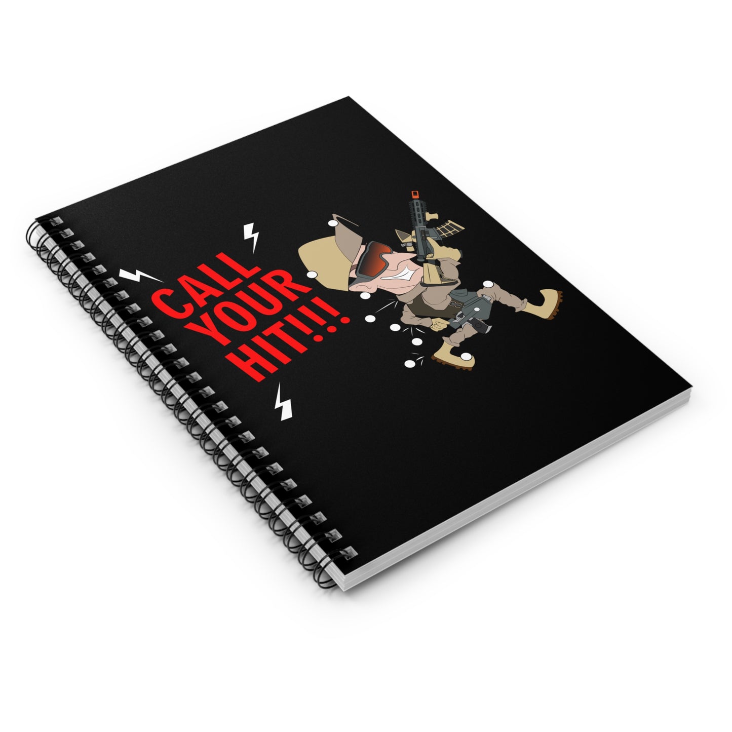 Call Your Hit!! (Spiral Notebook)