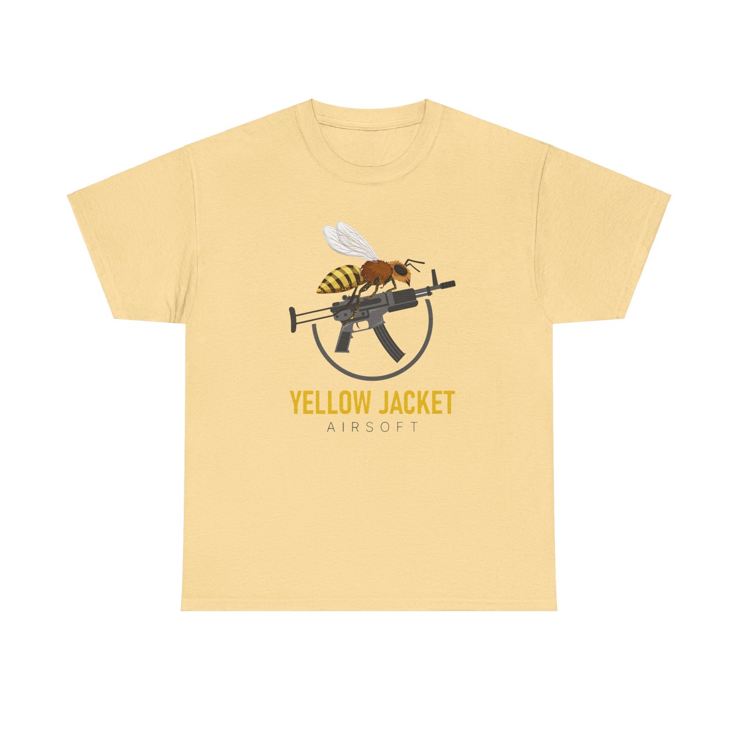 MP5 with a Yellow Jacket (T-shirt)