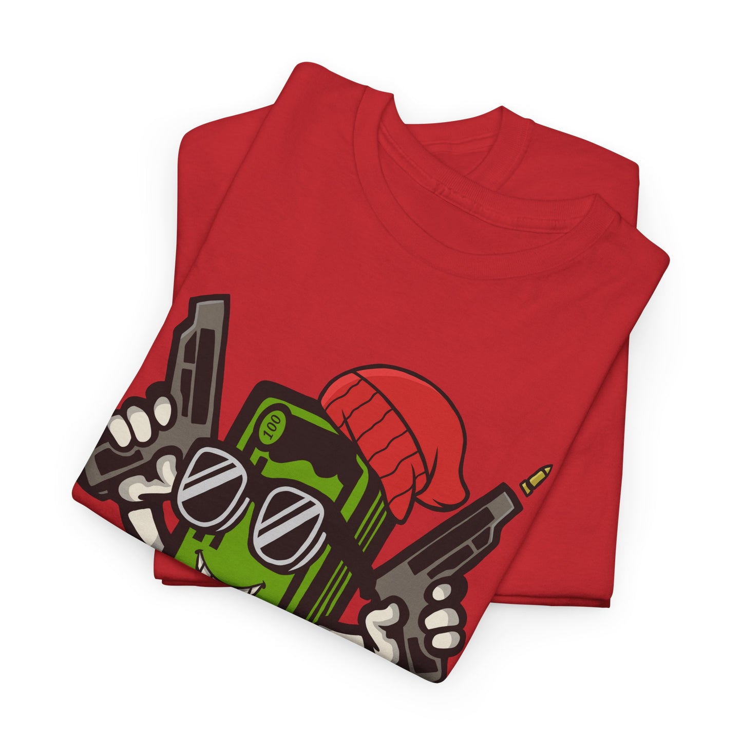 Moneyman Red Beanie (T-shirt)