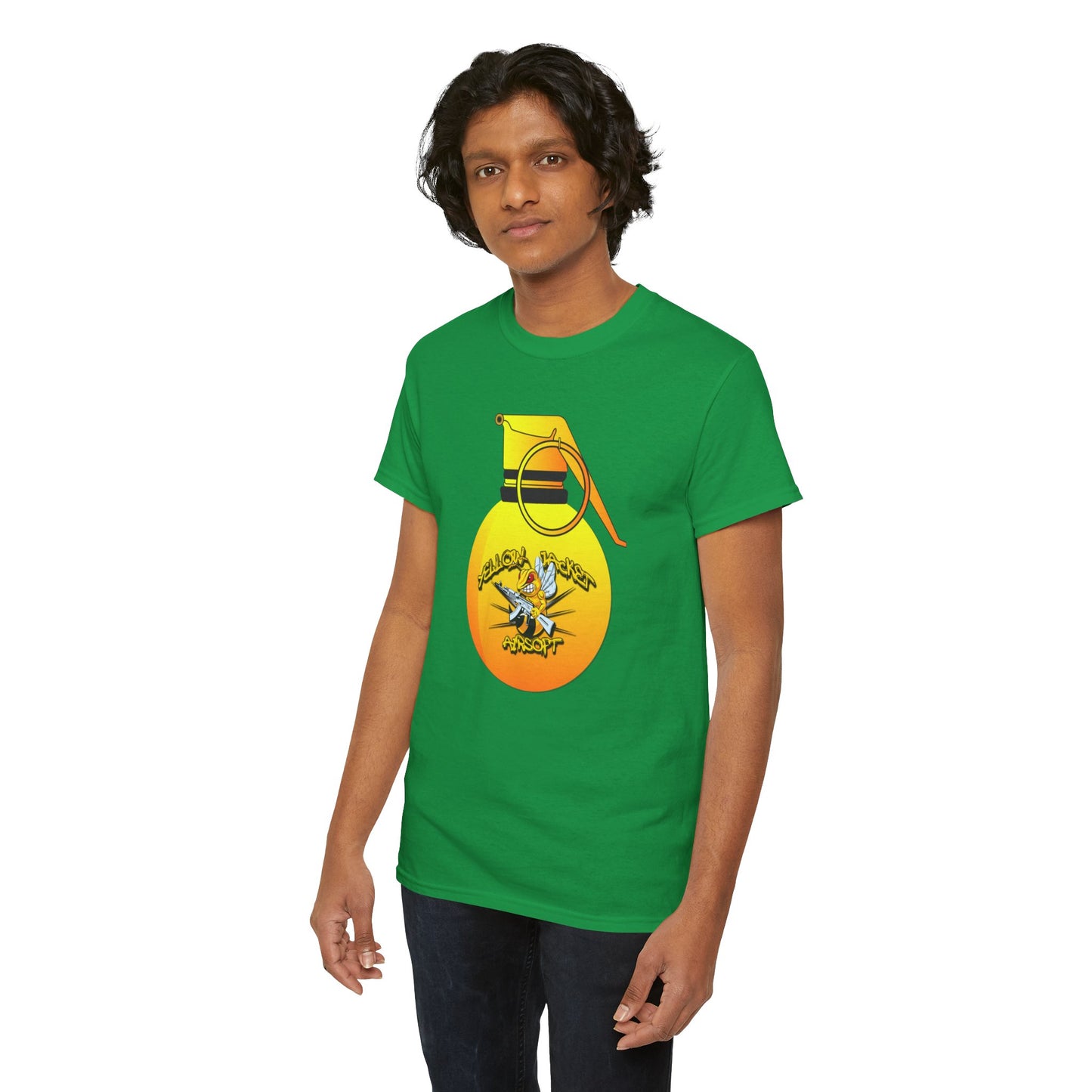 Yellow Jacket Airsoft Grenade (T-shirt)