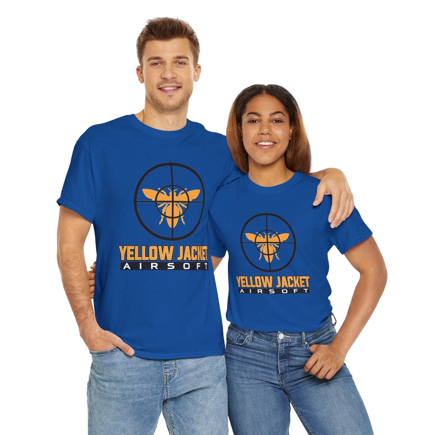 Yellow Jacket Airsoft Target (T-shirt)