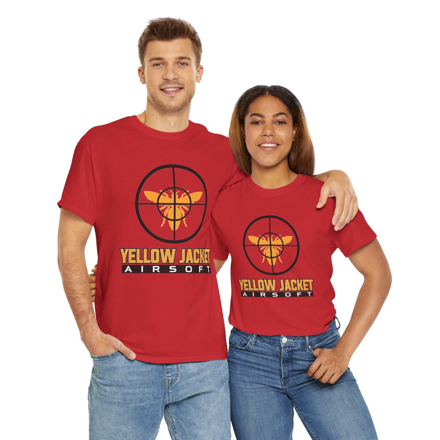 Yellow Jacket Airsoft Target (T-shirt)