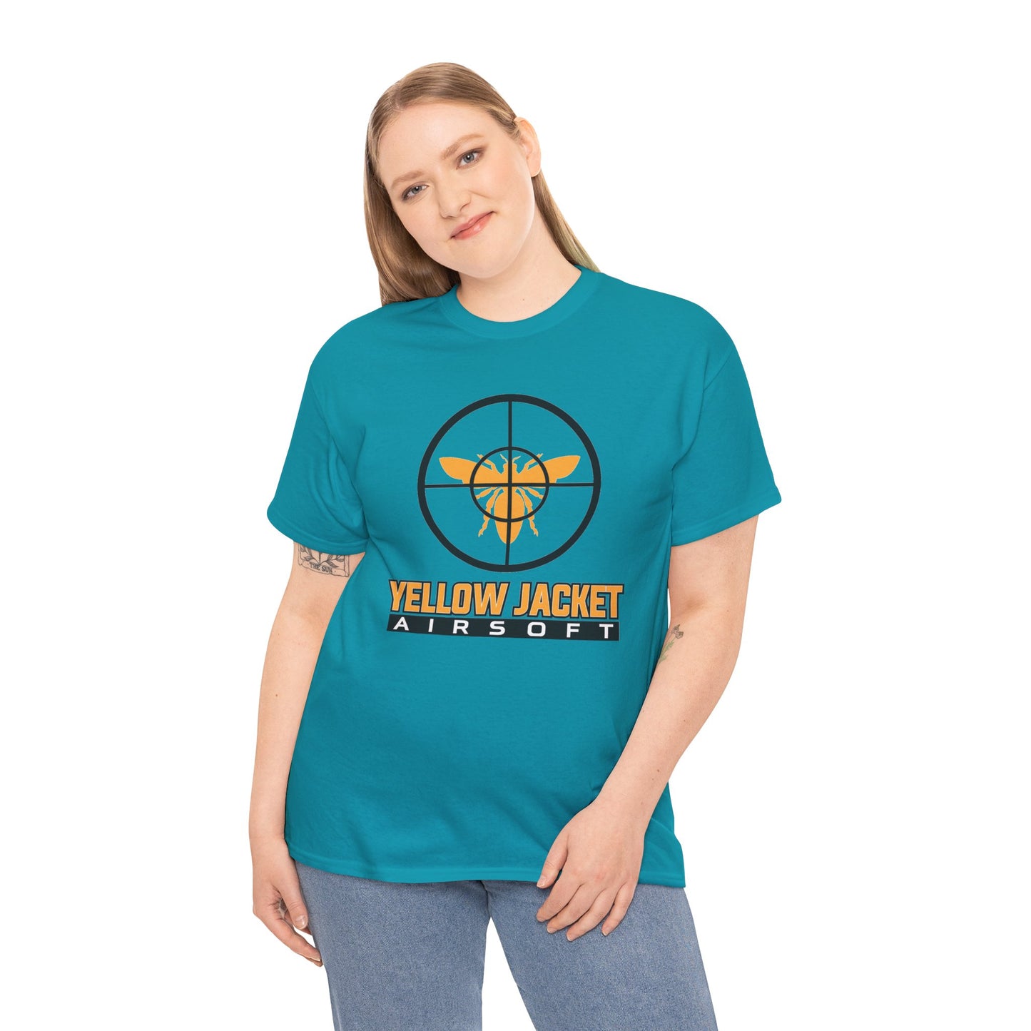 Yellow Jacket Airsoft Target (T-shirt)