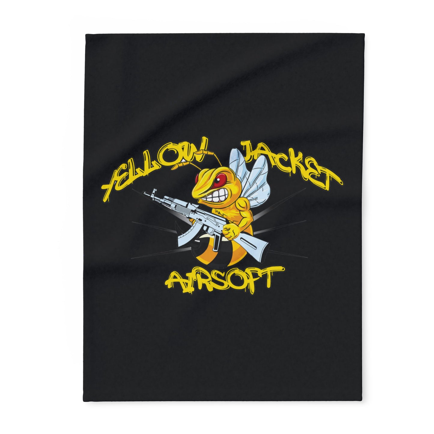 Yellow Jacket Airsoft (Arctic Fleece Blanket)