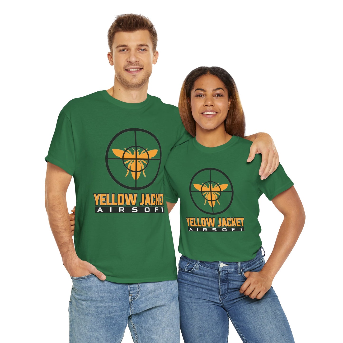 Yellow Jacket Airsoft Target (T-shirt)