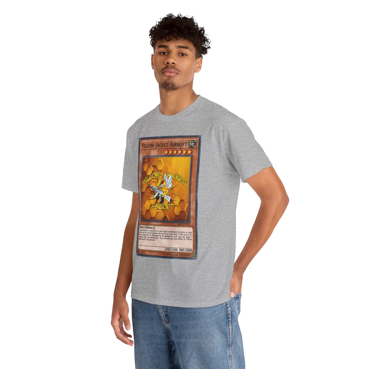 Yellow Jacket Airsoft Yu.Gi.Oh Card (T-shirt)