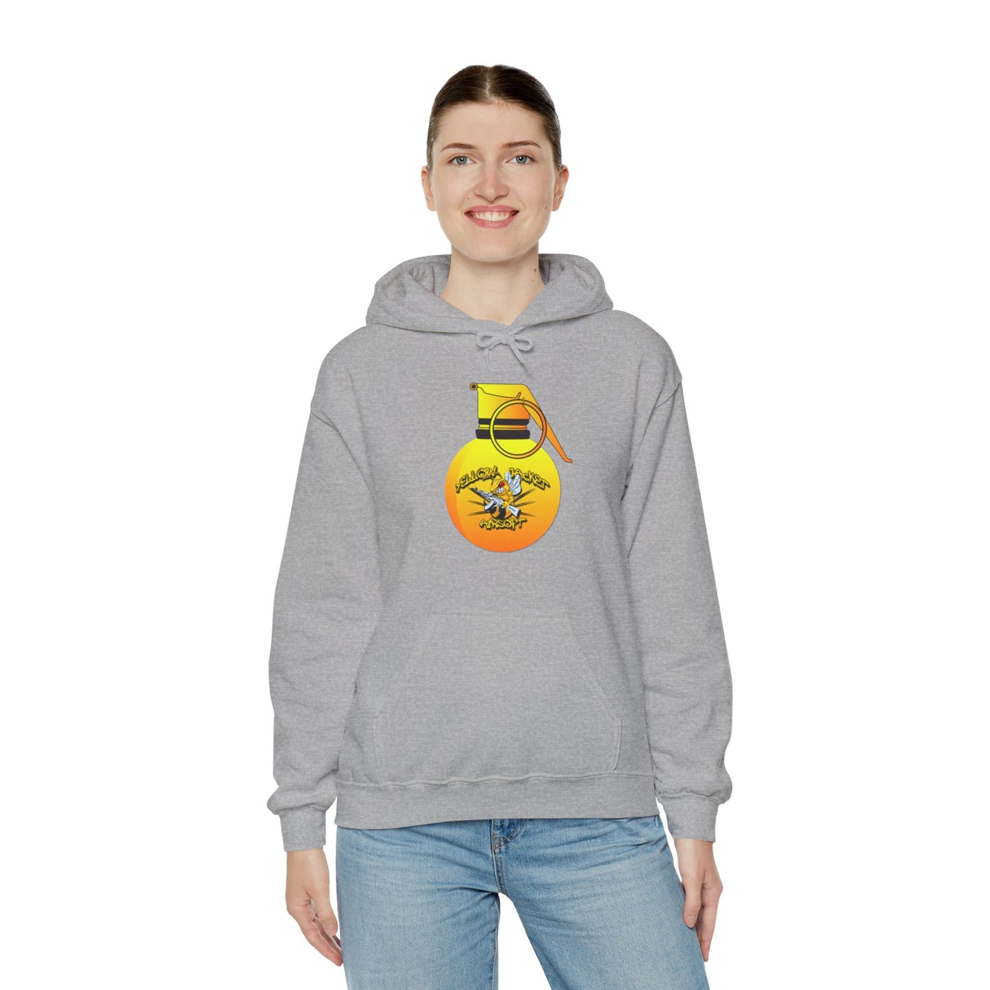 Yellow Jacket Airsoft Grenade (Hooded Sweatshirt)