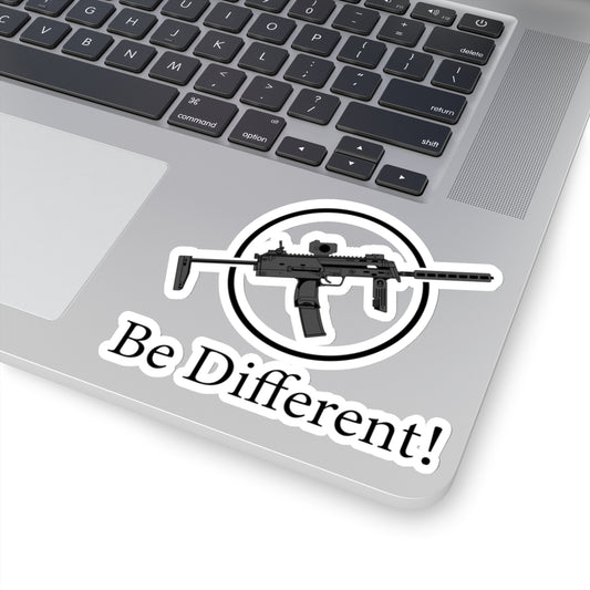 MP7 Be Different! (Kiss-Cut Stickers)