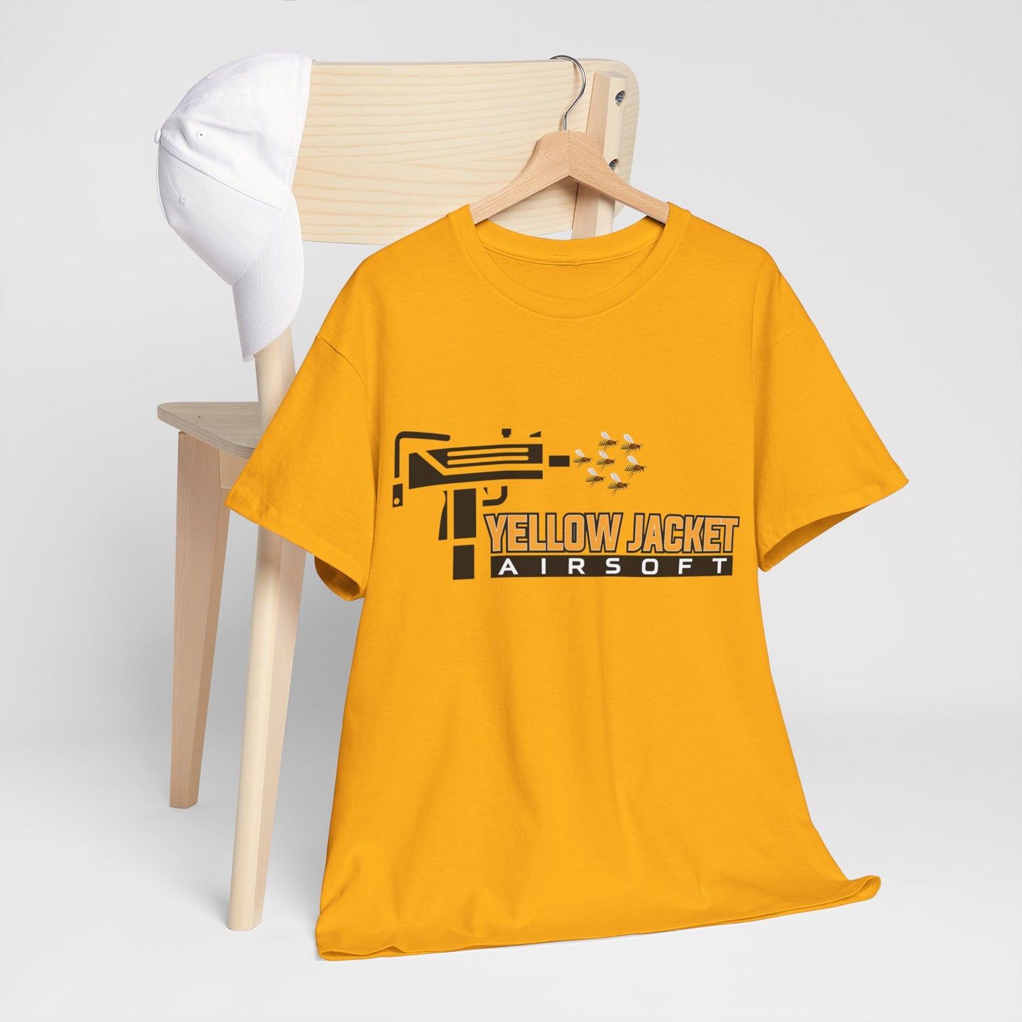 Mac 10 Yellow Jacket Airsoft (T-shirt)