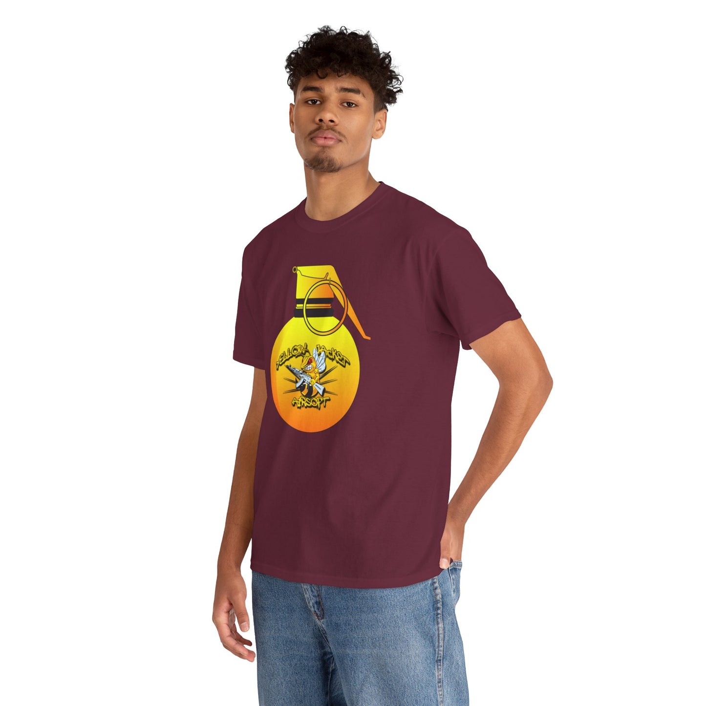 Yellow Jacket Airsoft Grenade (T-shirt)