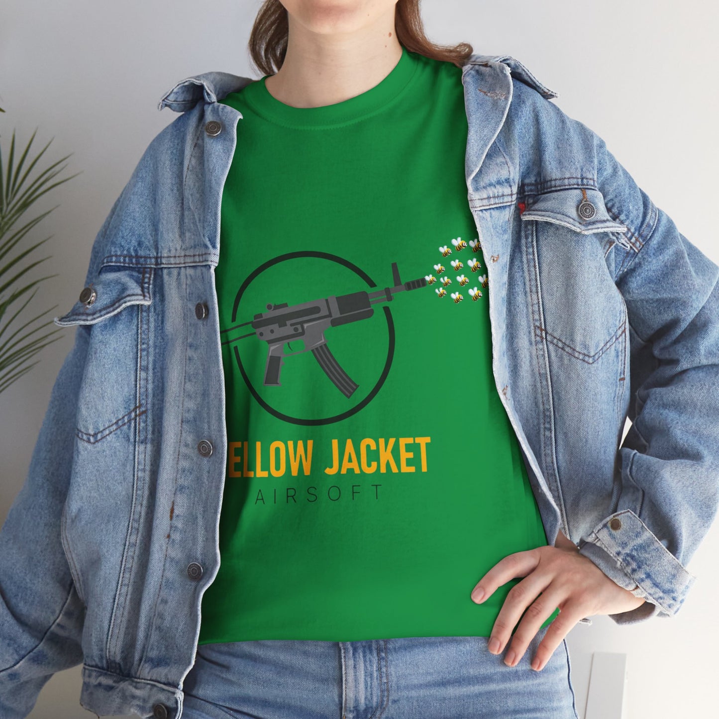 MP5 Yellow Jacket Airsoft (T-shirt)