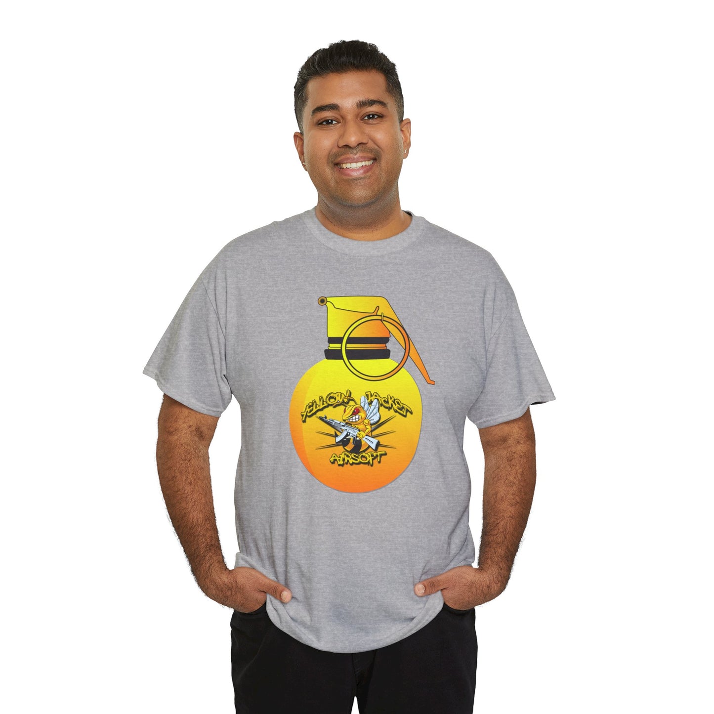 Yellow Jacket Airsoft Grenade (T-shirt)