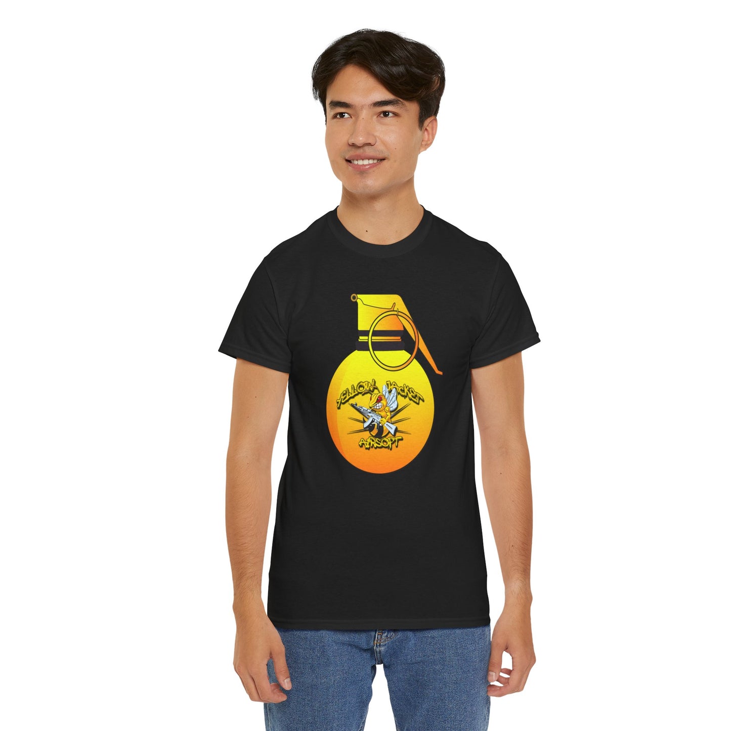 Yellow Jacket Airsoft Grenade (T-shirt)