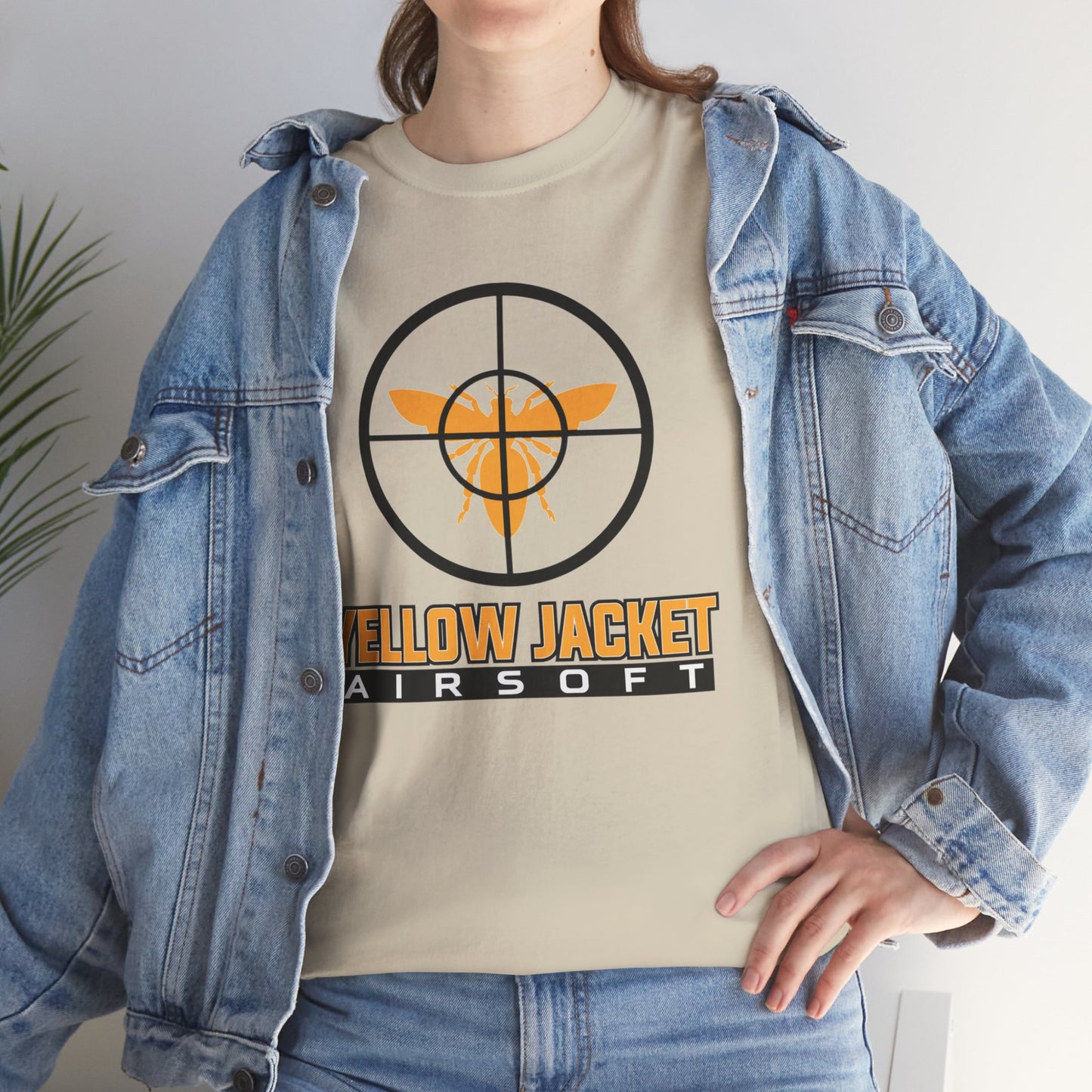 Yellow Jacket Airsoft Target (T-shirt)