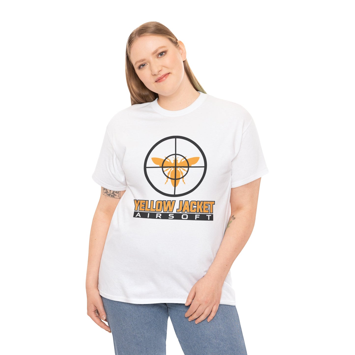 Yellow Jacket Airsoft Target (T-shirt)