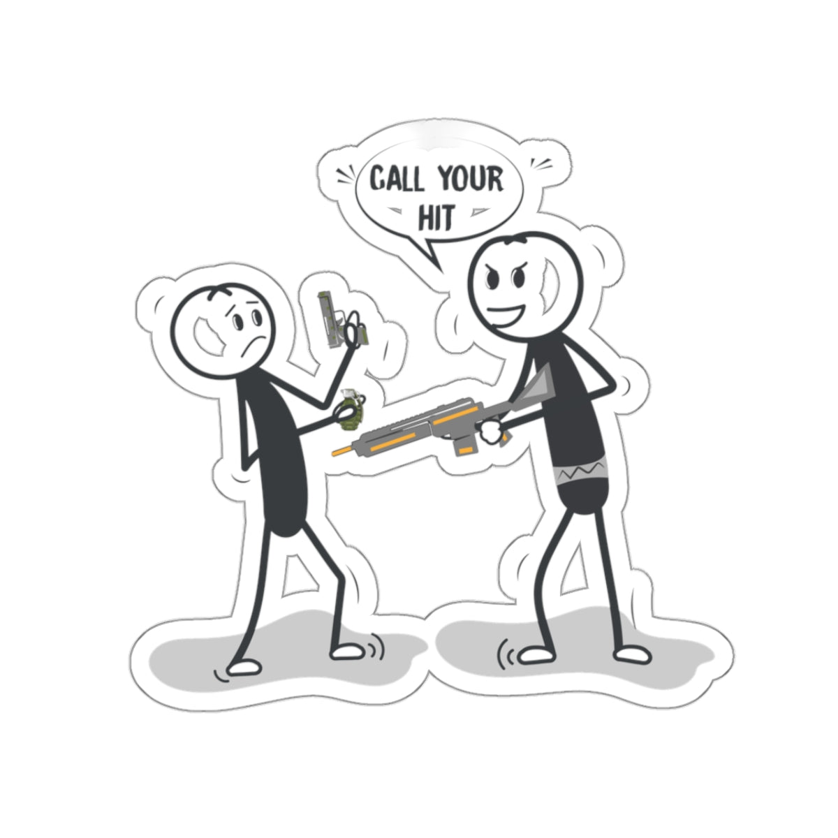 Call Your Hit! Comic Book Edition (Kiss-Cut Stickers)