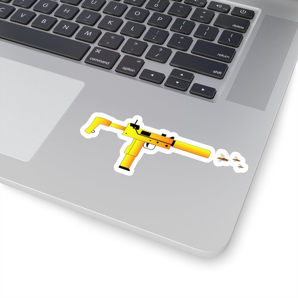 Mac 11 with Bee Blunts (Kiss-Cut Stickers)