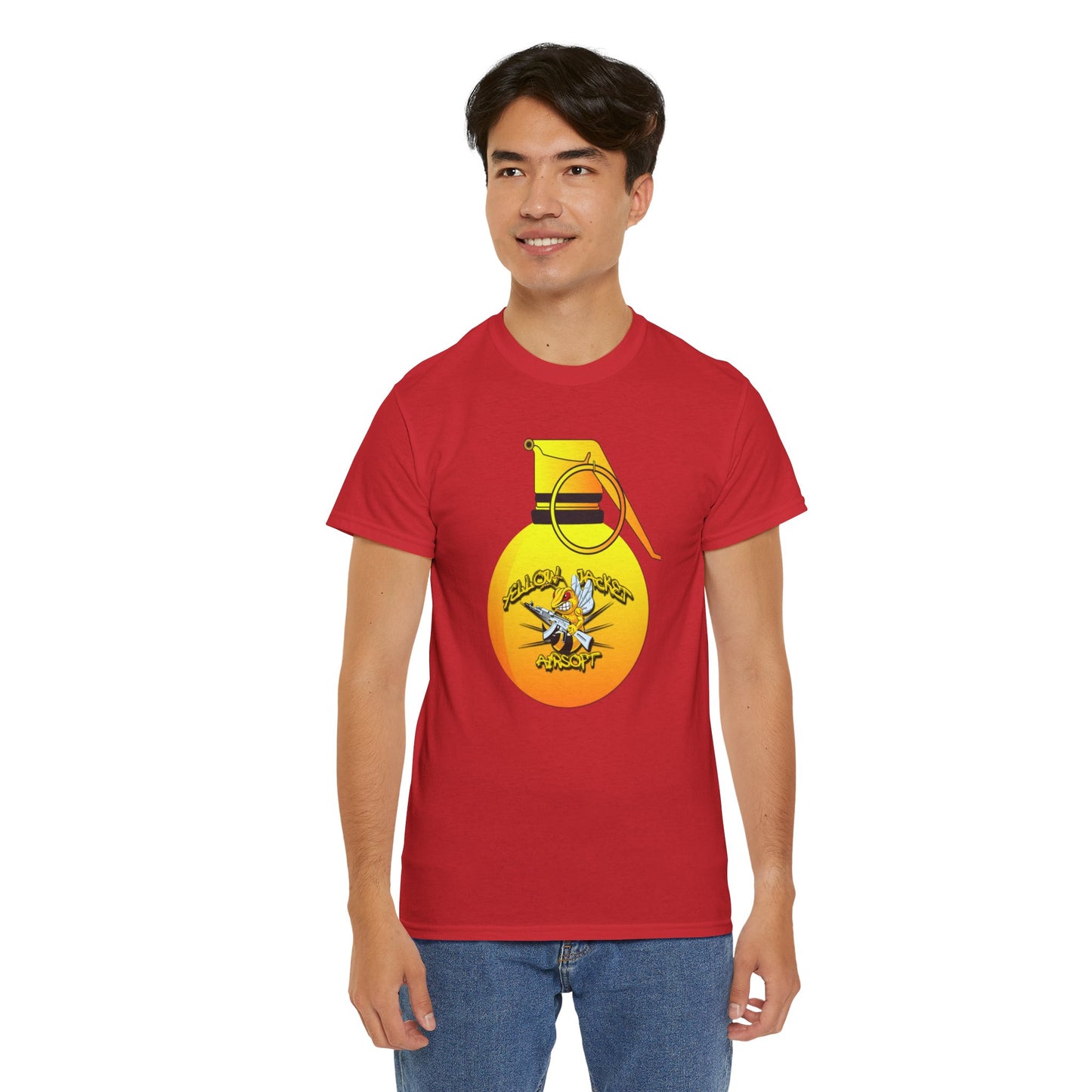 Yellow Jacket Airsoft Grenade (T-shirt)