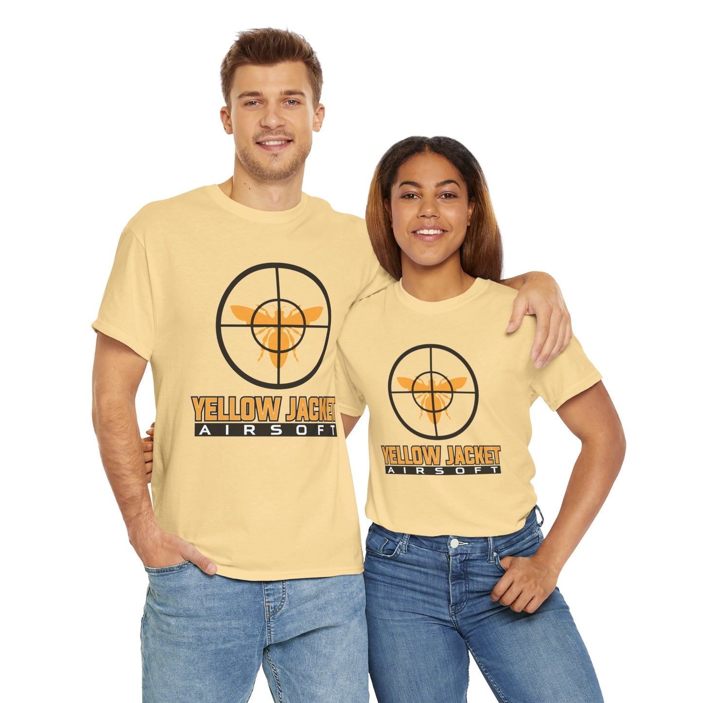 Yellow Jacket Airsoft Target (T-shirt)