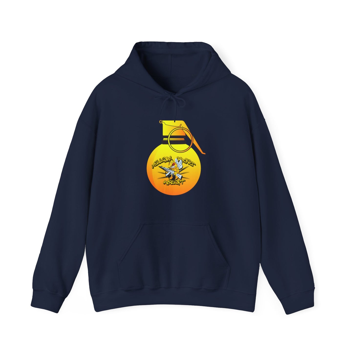 Yellow Jacket Airsoft Grenade (Hooded Sweatshirt)