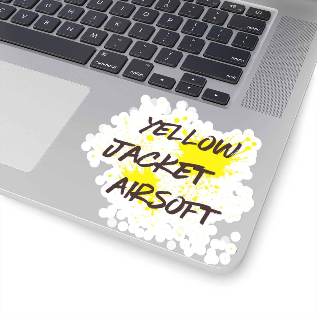 Yellow Jacket Airsoft Splash (Kiss-Cut Stickers)