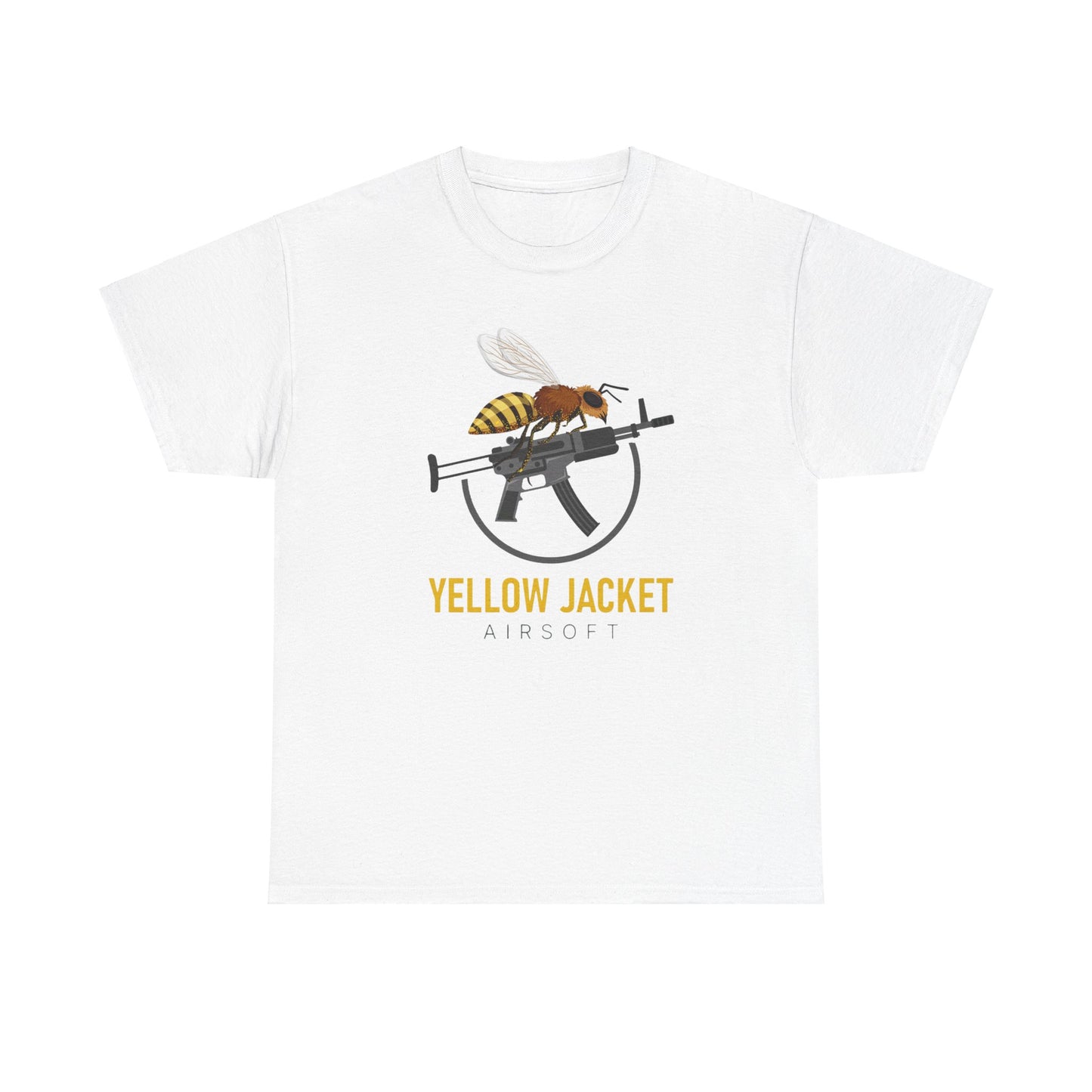 MP5 with a Yellow Jacket (T-shirt)