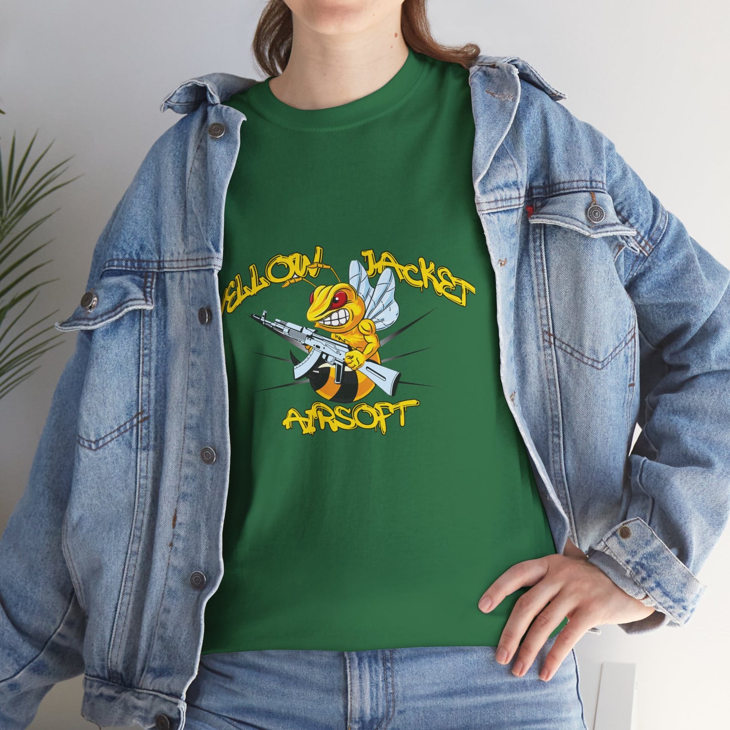 Yellow Jacket Airsoft (T-shirt)